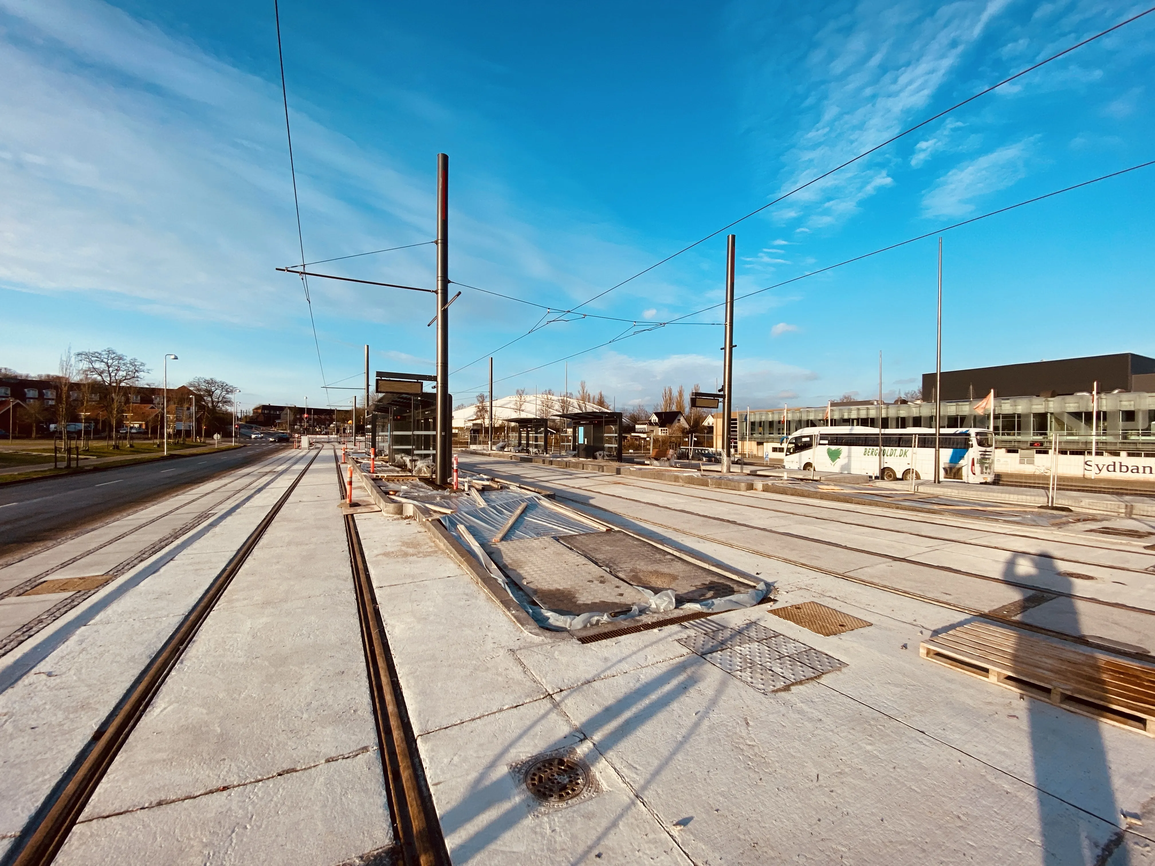 Billede af Idrætsparken Letbanestation.