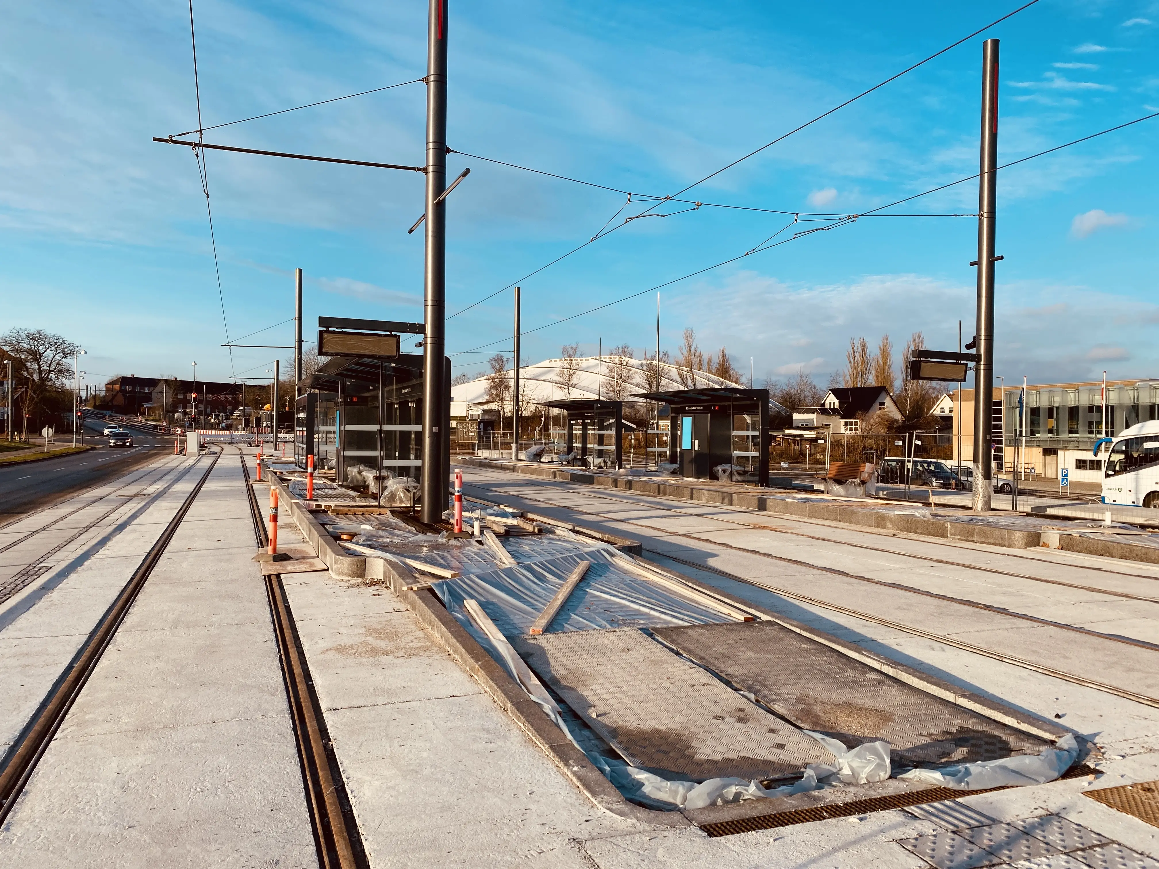 Billede af Idrætsparken Letbanestation.