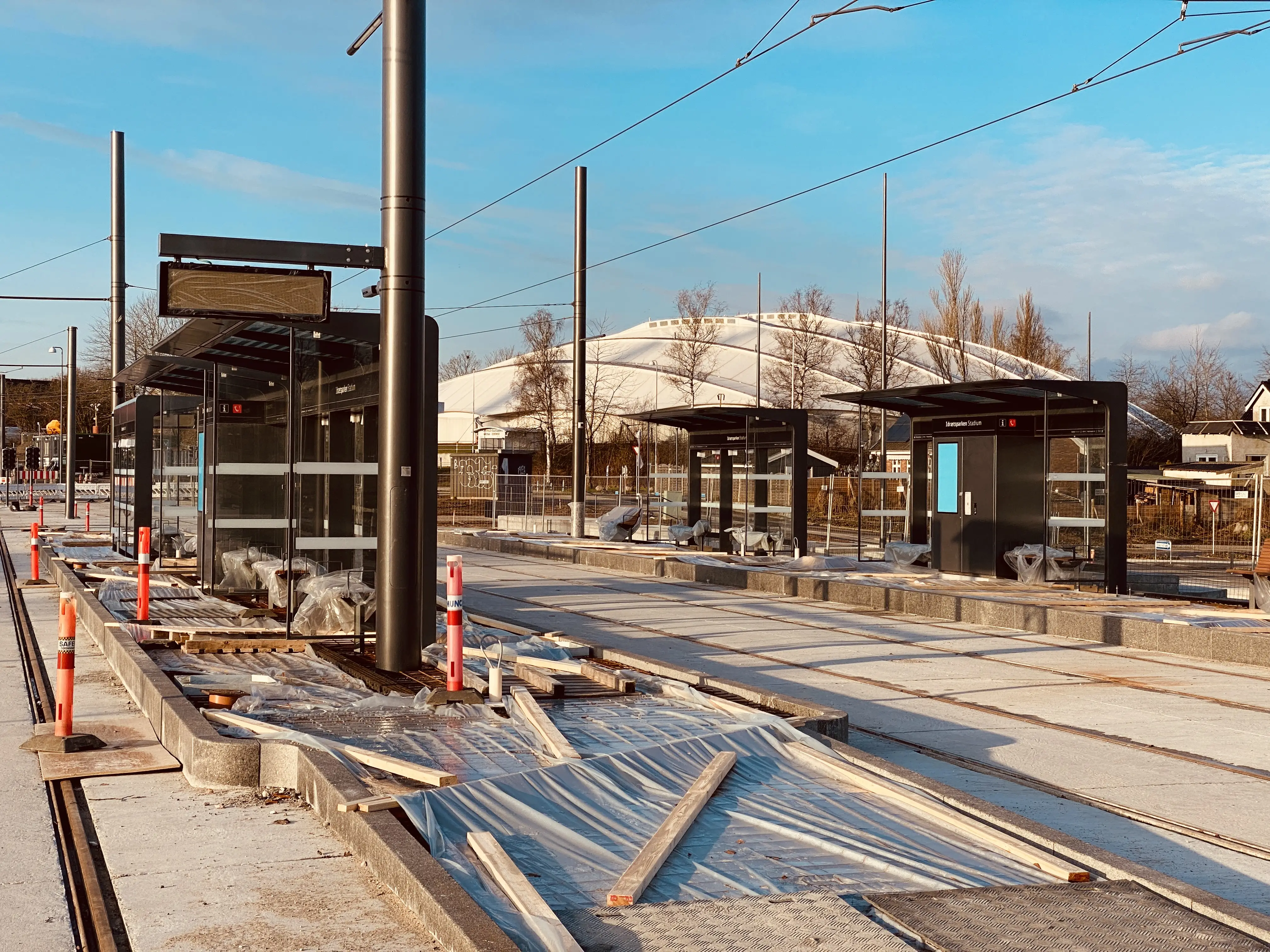 Billede af Idrætsparken Letbanestation.