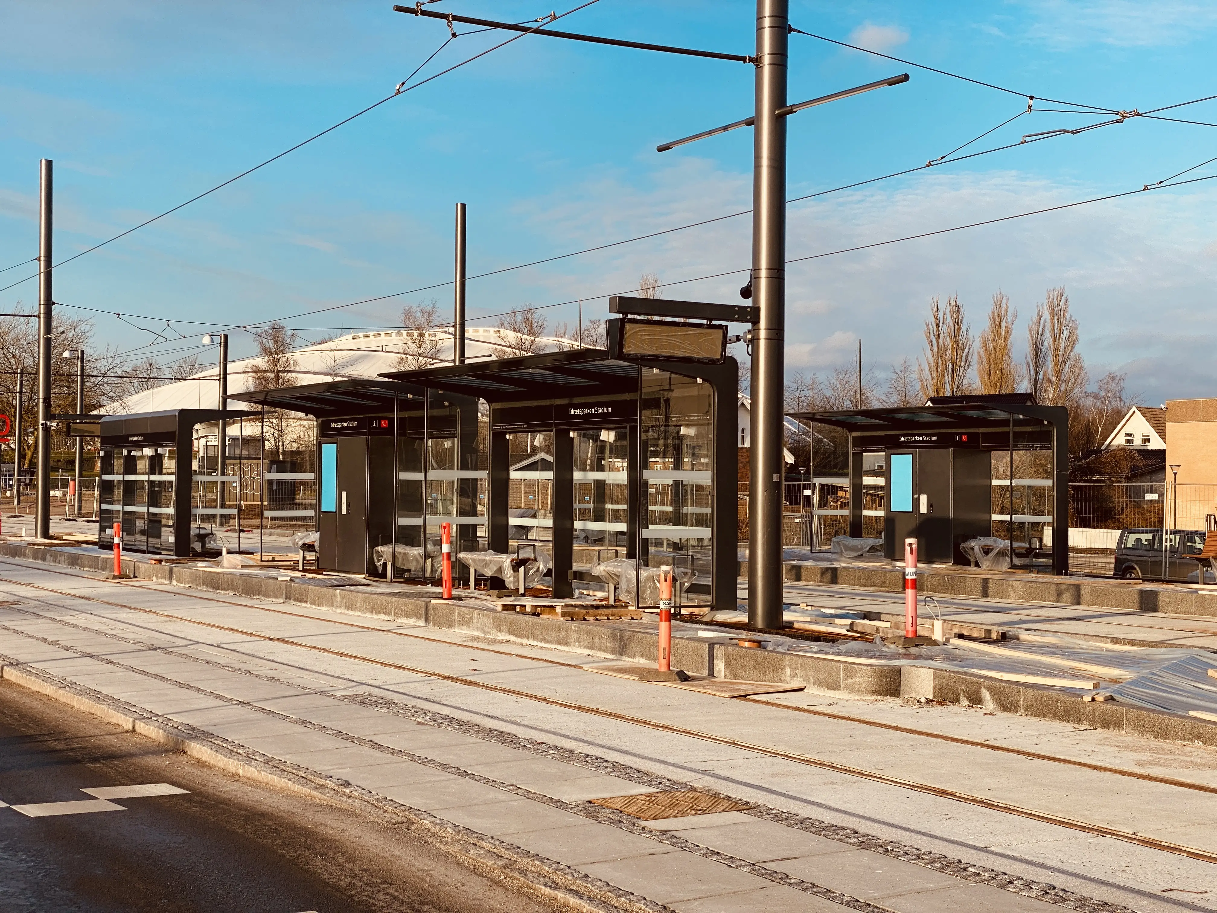 Billede af Idrætsparken Letbanestation.