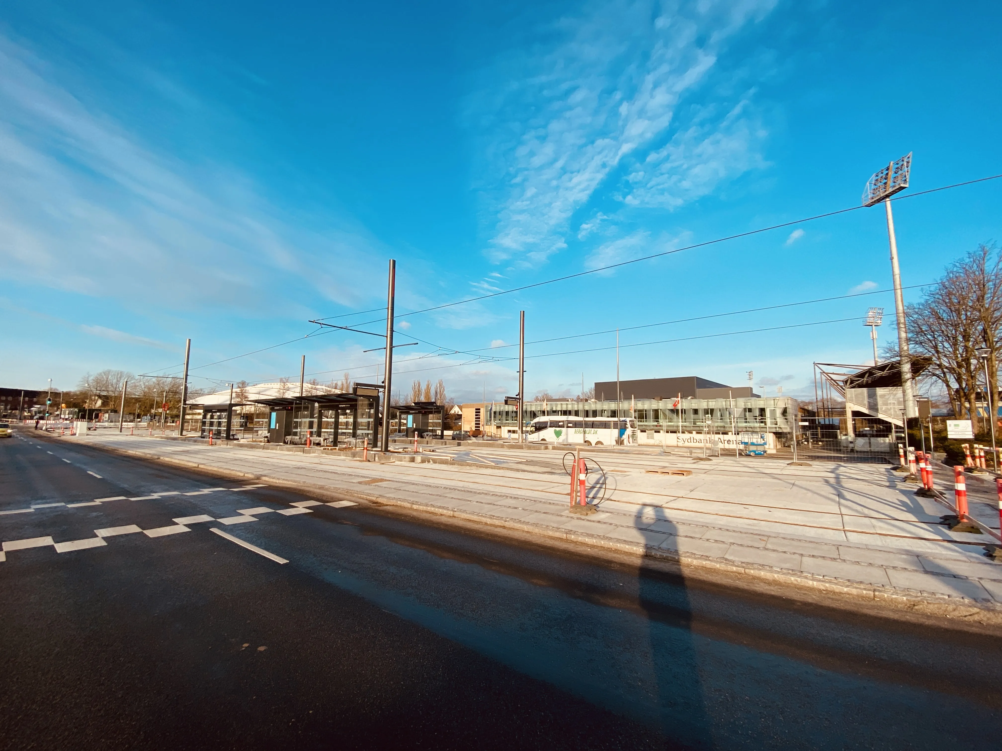 Billede af Idrætsparken Letbanestation.