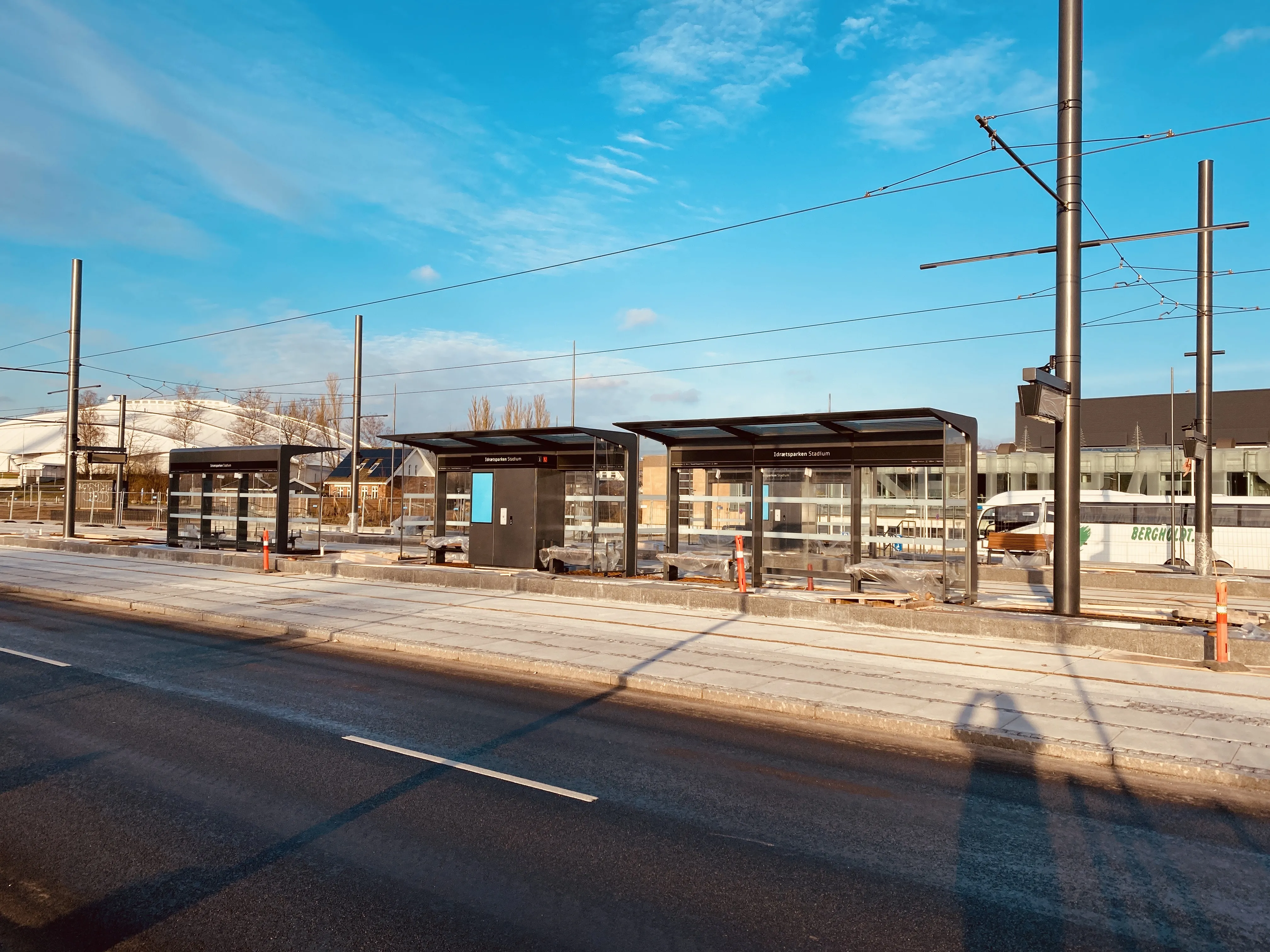 Billede af Idrætsparken Letbanestation.