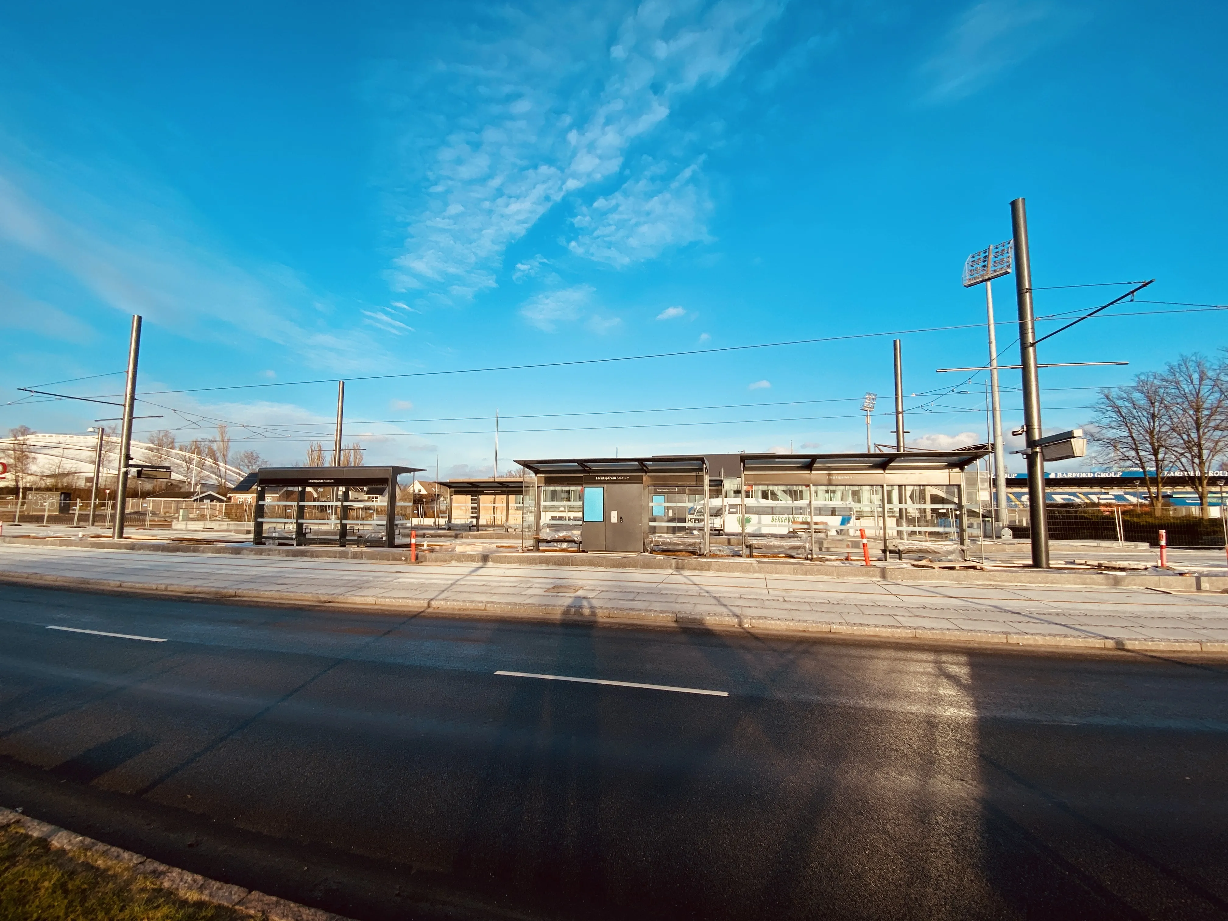 Billede af Idrætsparken Letbanestation.