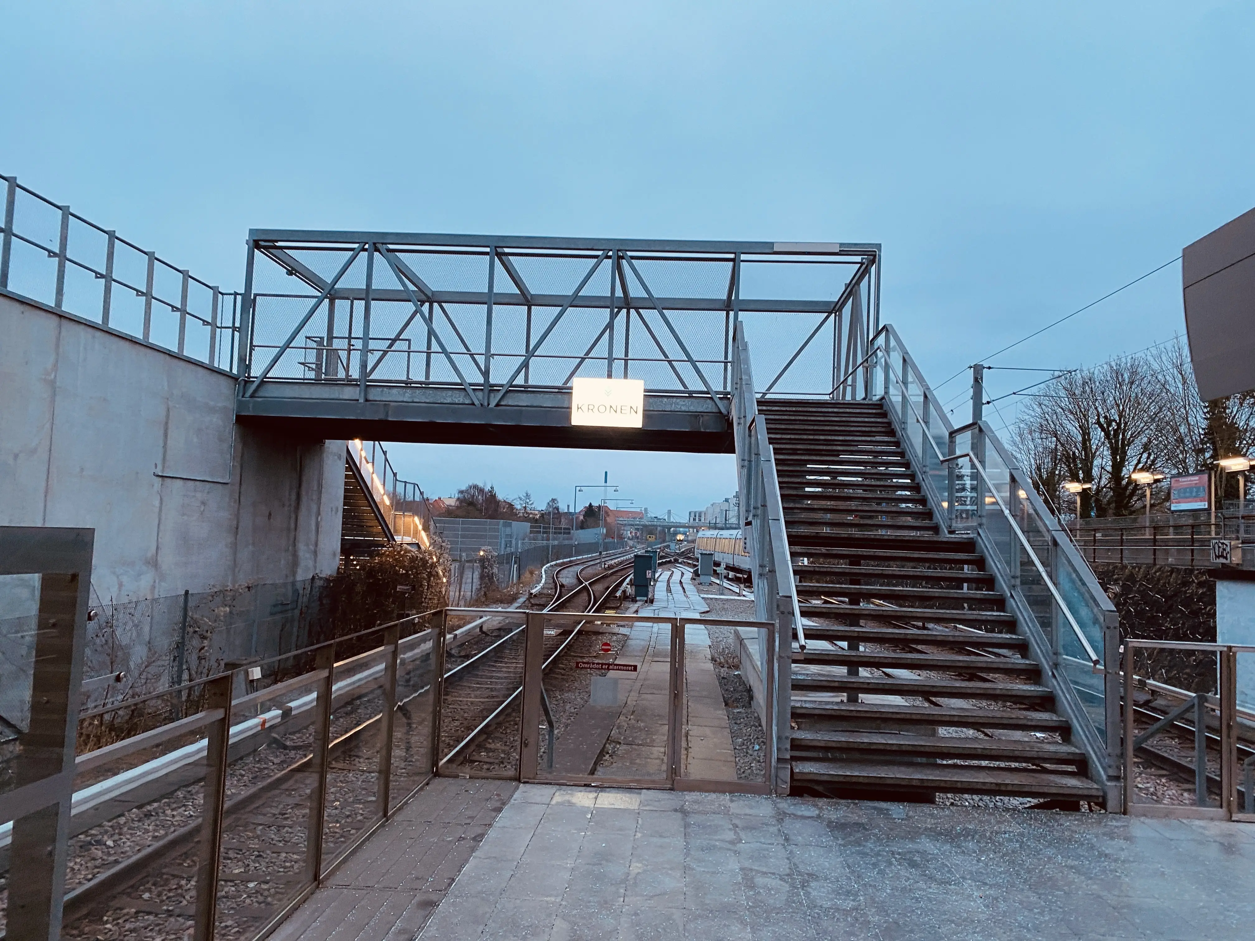 Billede af Vanløse Metrostation. Billede af Vanløse Metrostation.