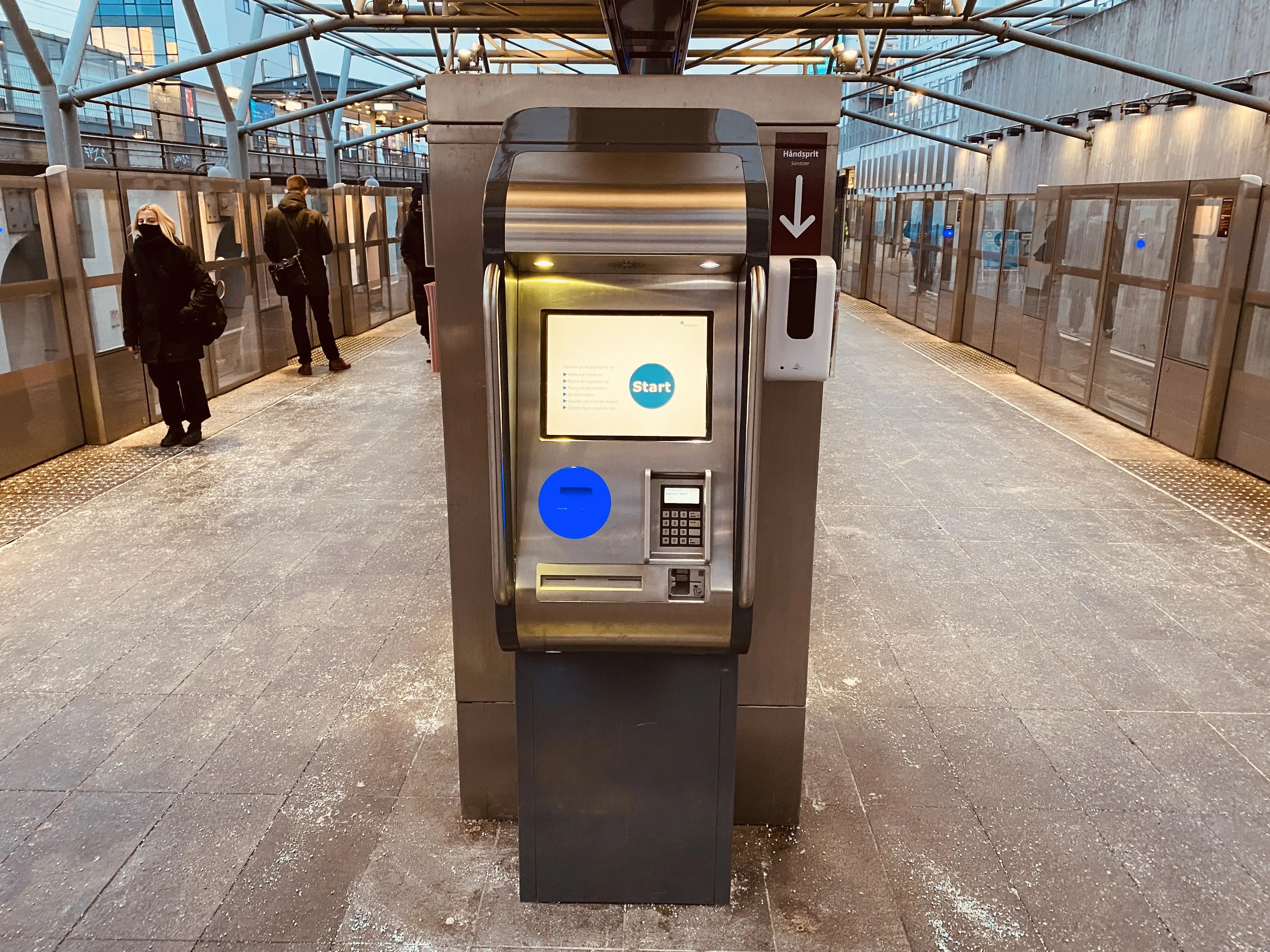 Billede af Vanløse Metrostation. Billede af Vanløse Metrostation.