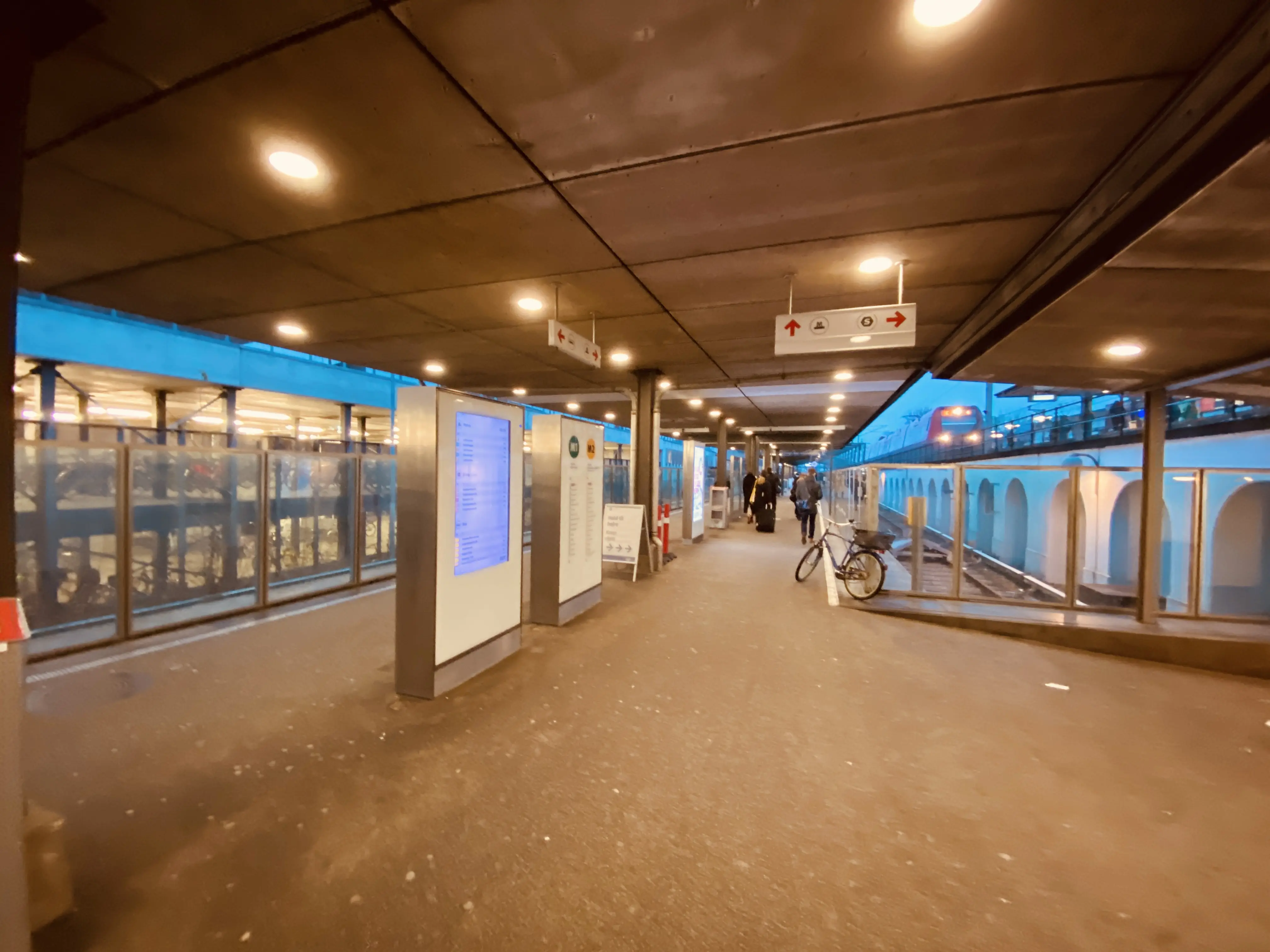 Billede af Vanløse Metrostation. Billede af Vanløse Metrostation.