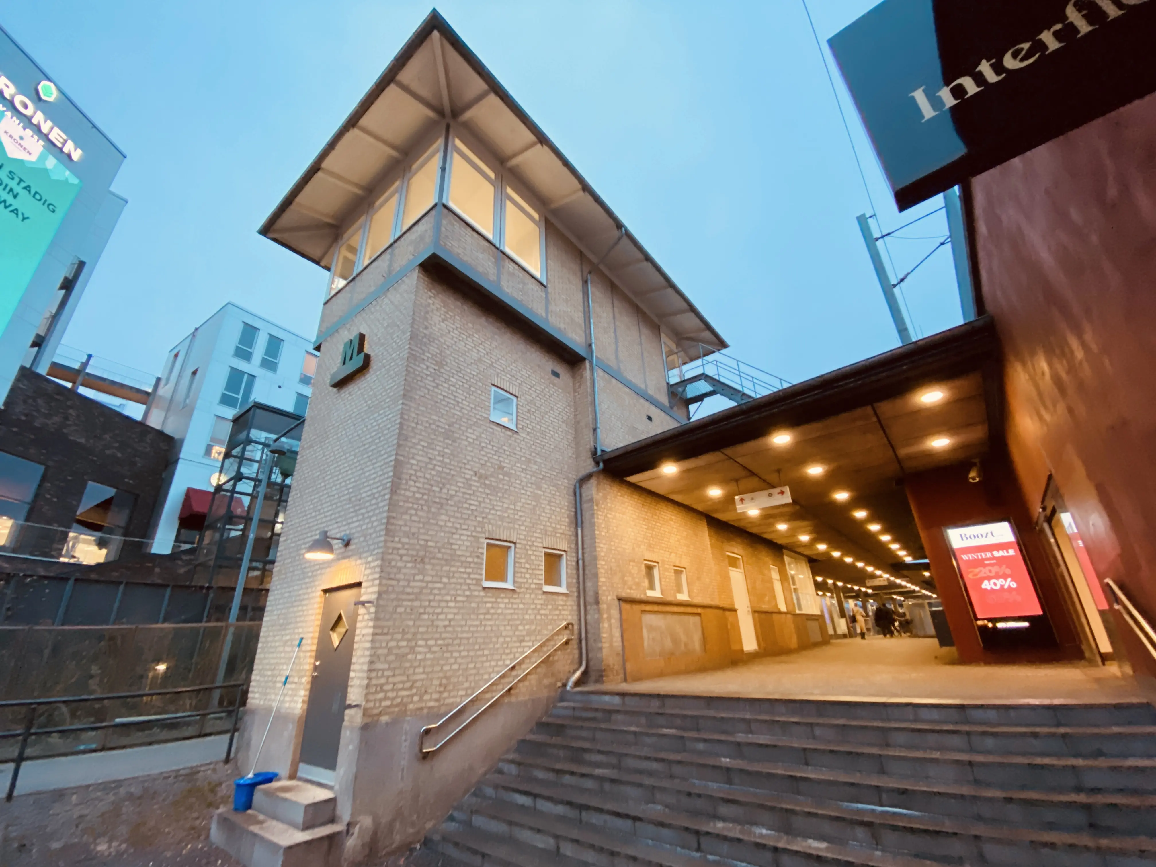 Billede af Vanløse Metrostation. Billede af Vanløse Metrostation.