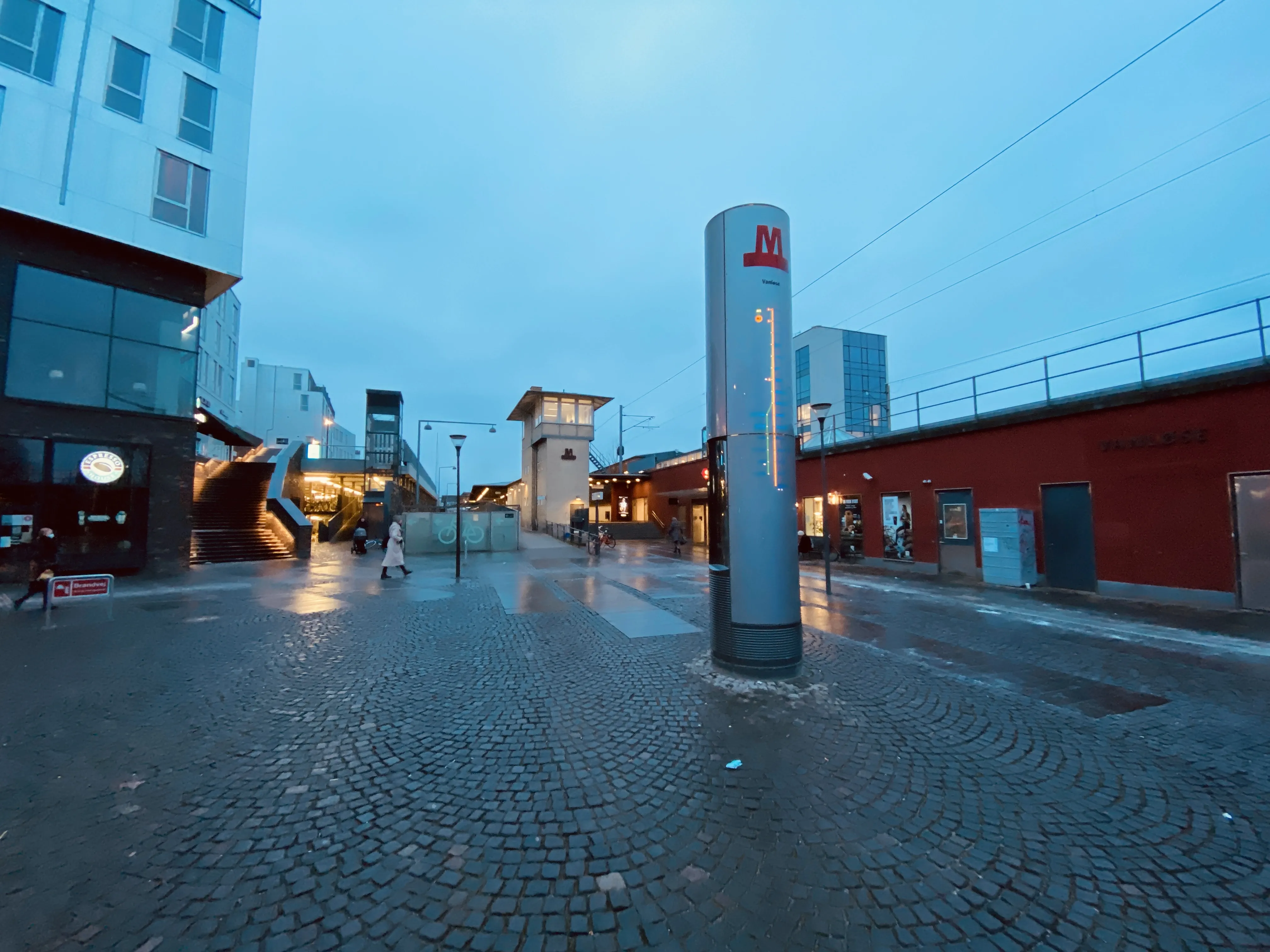 Billede af Vanløse Metrostation. Billede af Vanløse Metrostation.