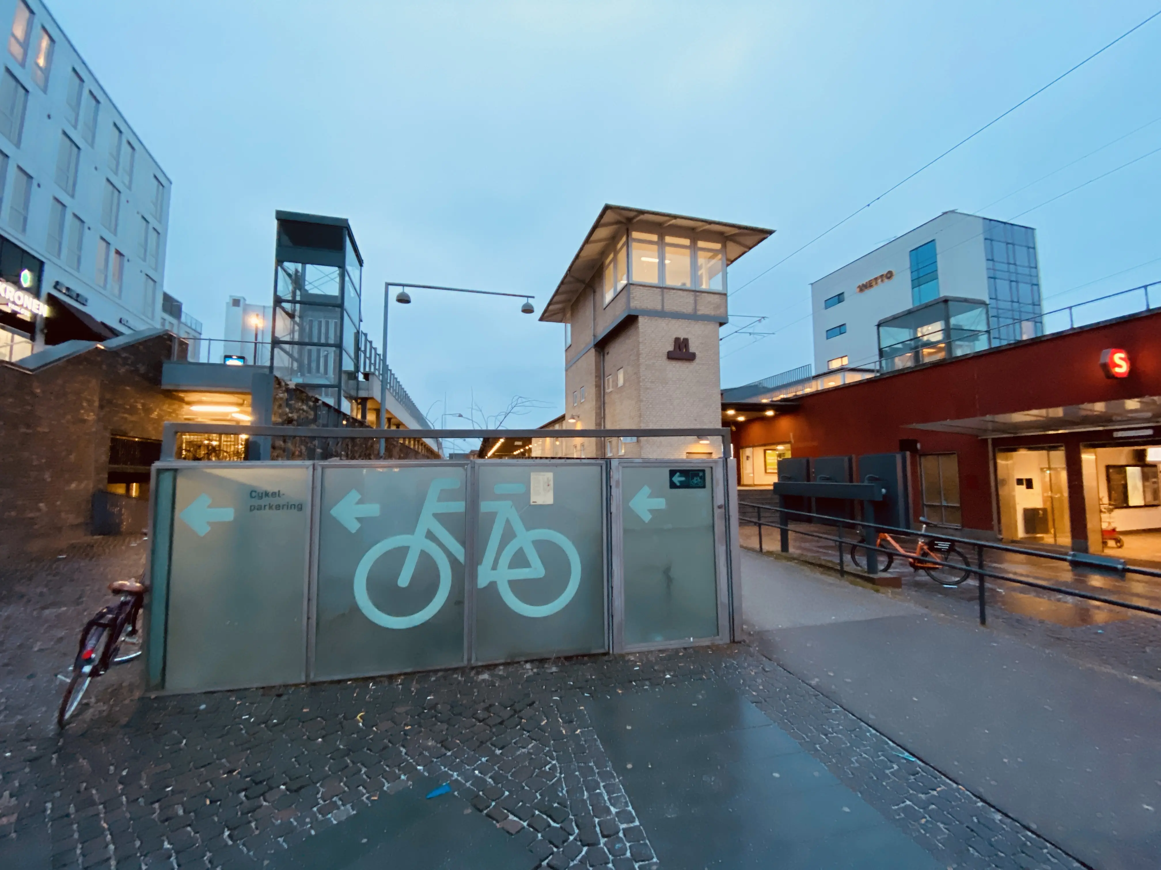 Billede af Vanløse Metrostation. Billede af Vanløse Metrostation.