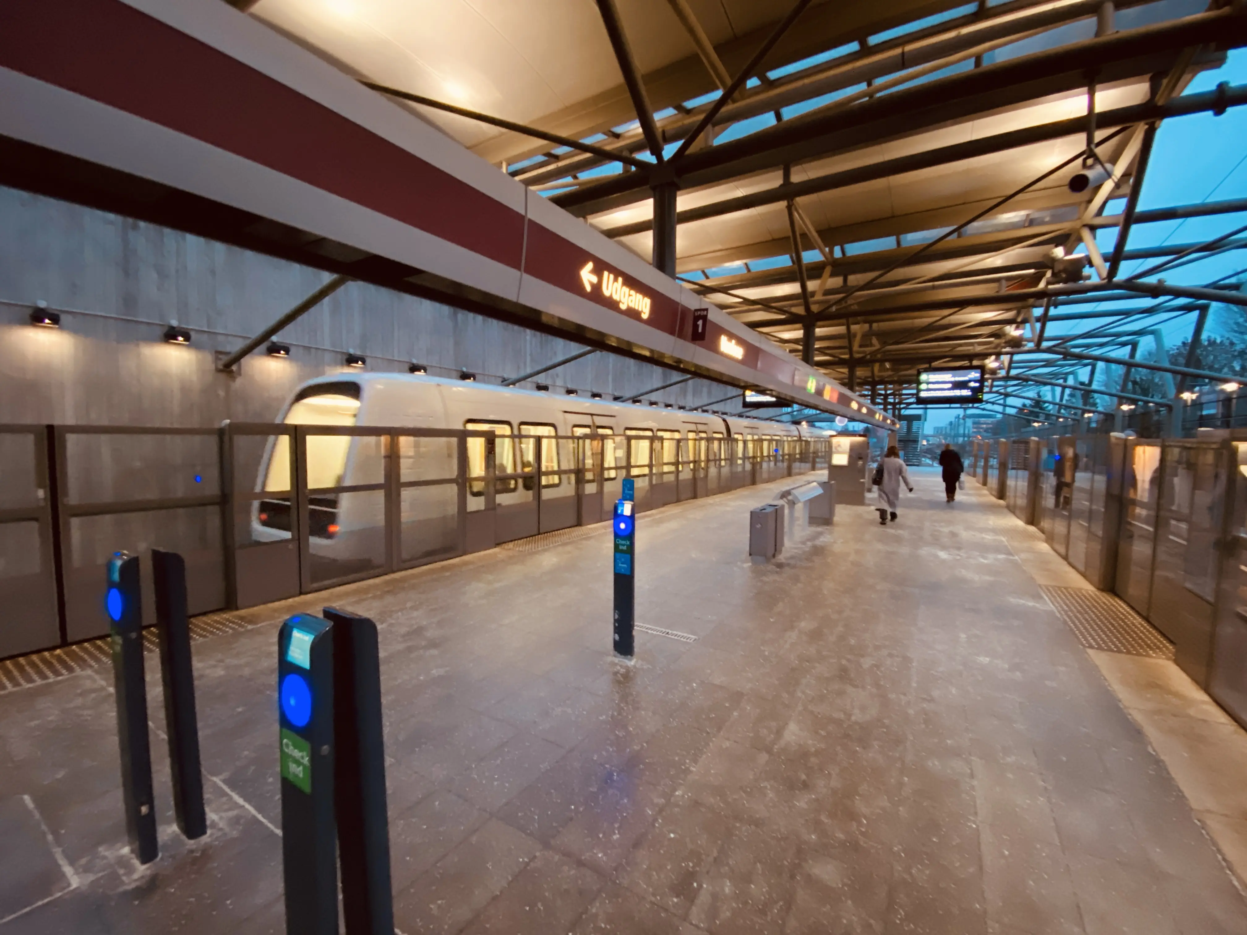 Billede af Vanløse Metrostation. Billede af Vanløse Metrostation.