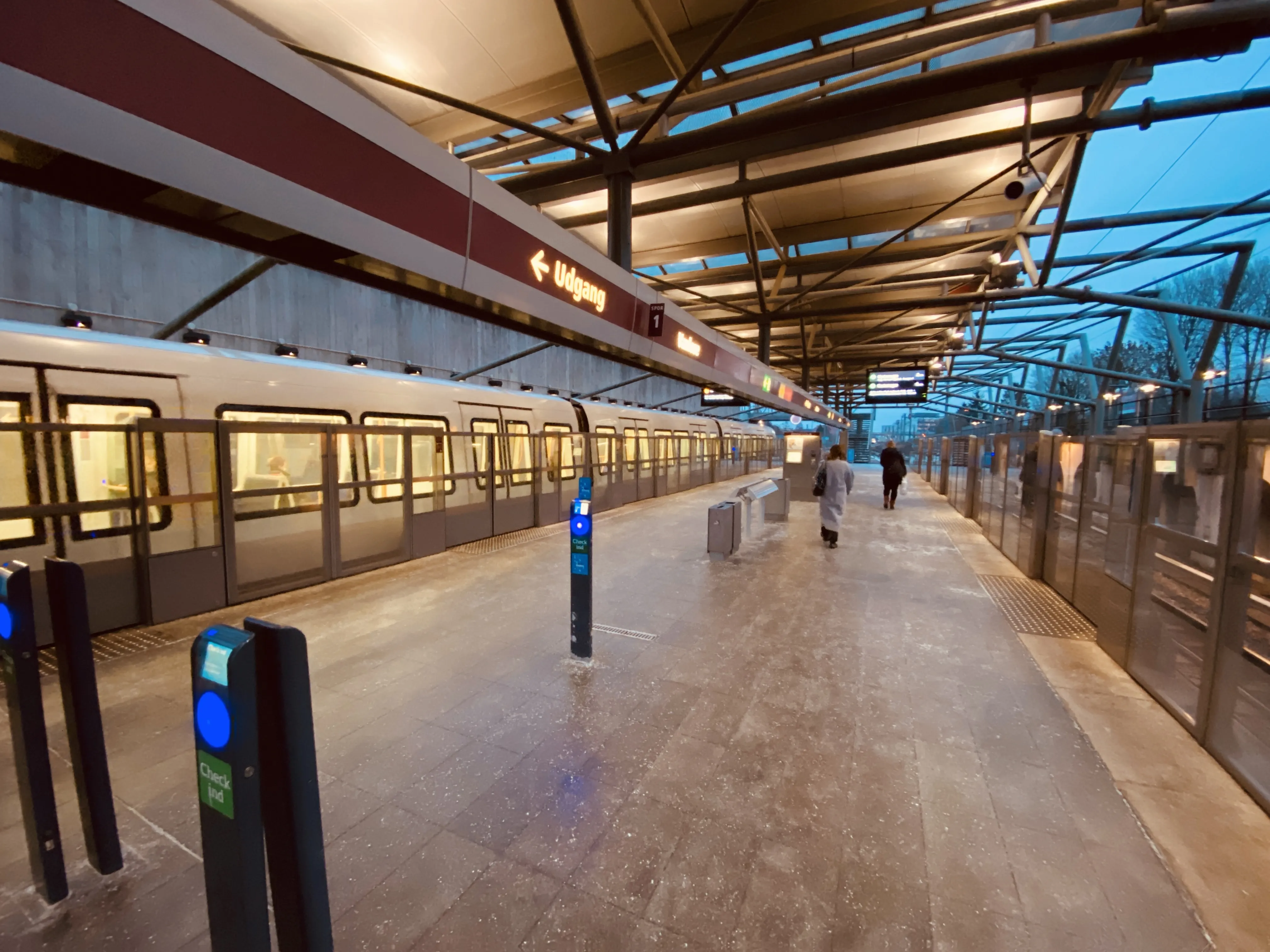 Billede af Vanløse Metrostation. Billede af Vanløse Metrostation.