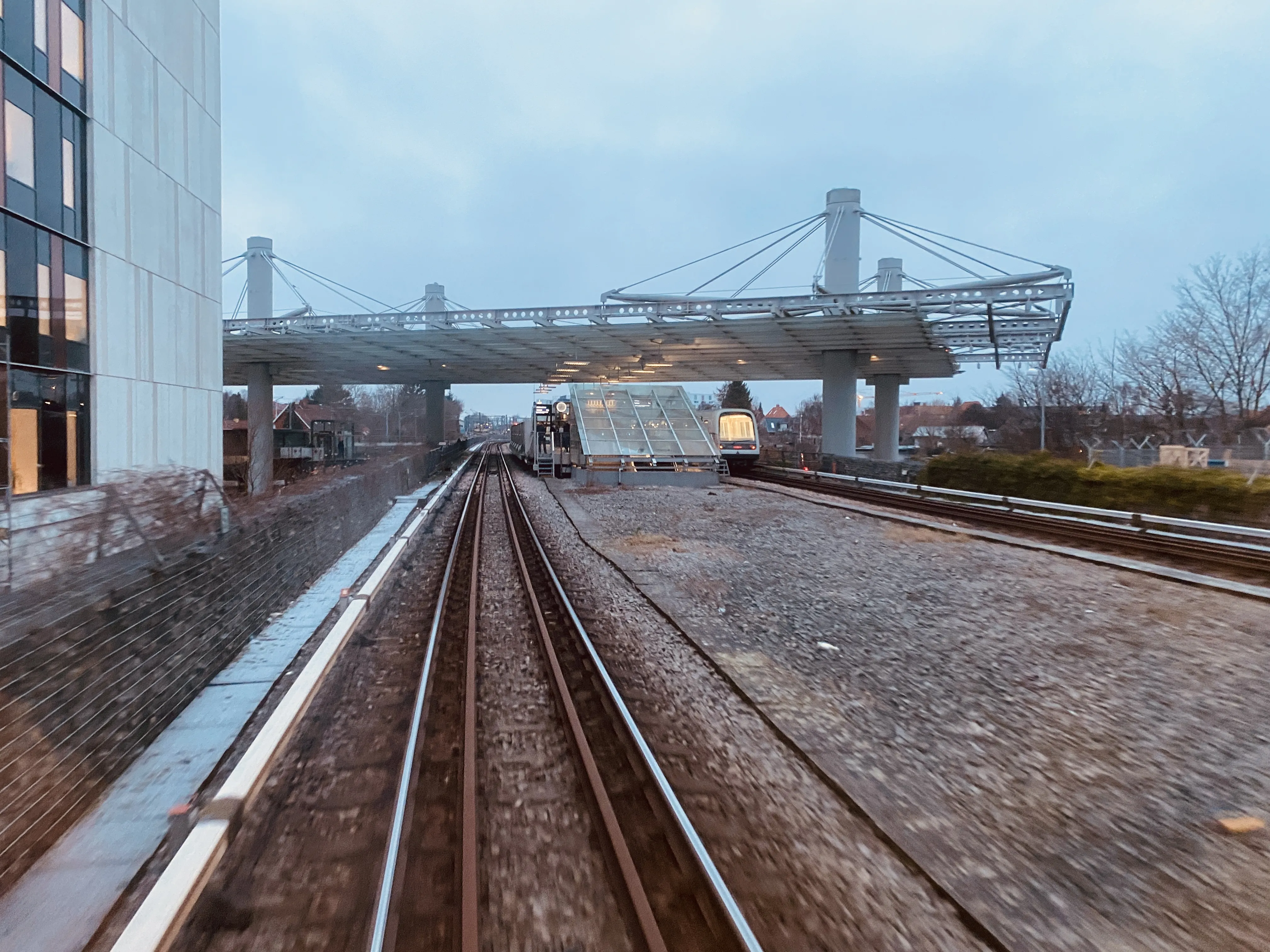 Billede af Flintholm Metrostation. Billede af Flintholm Metrostation.