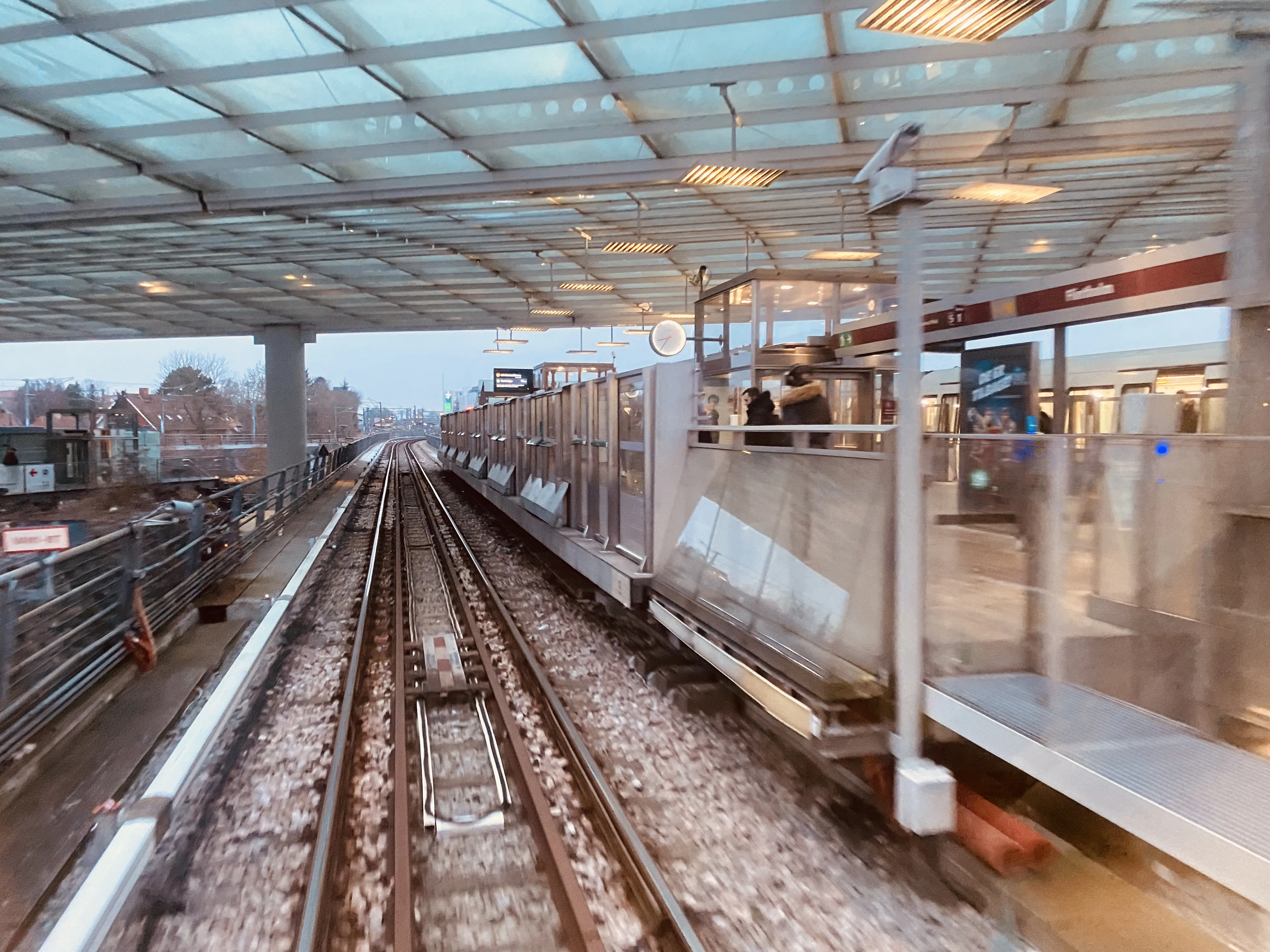 Billede af Flintholm Metrostation. Billede af Flintholm Metrostation.