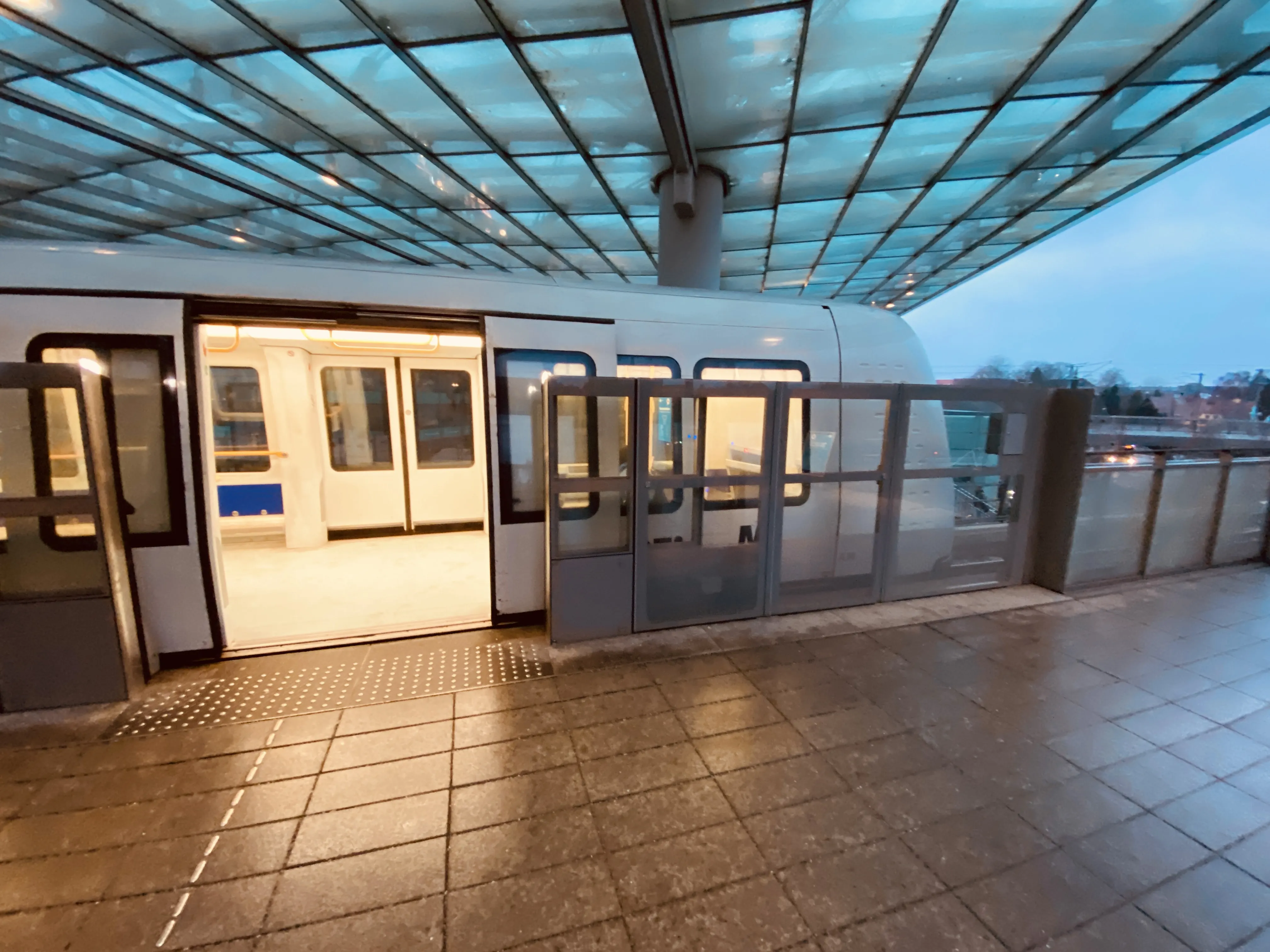 Billede af Flintholm Metrostation. Billede af Flintholm Metrostation.