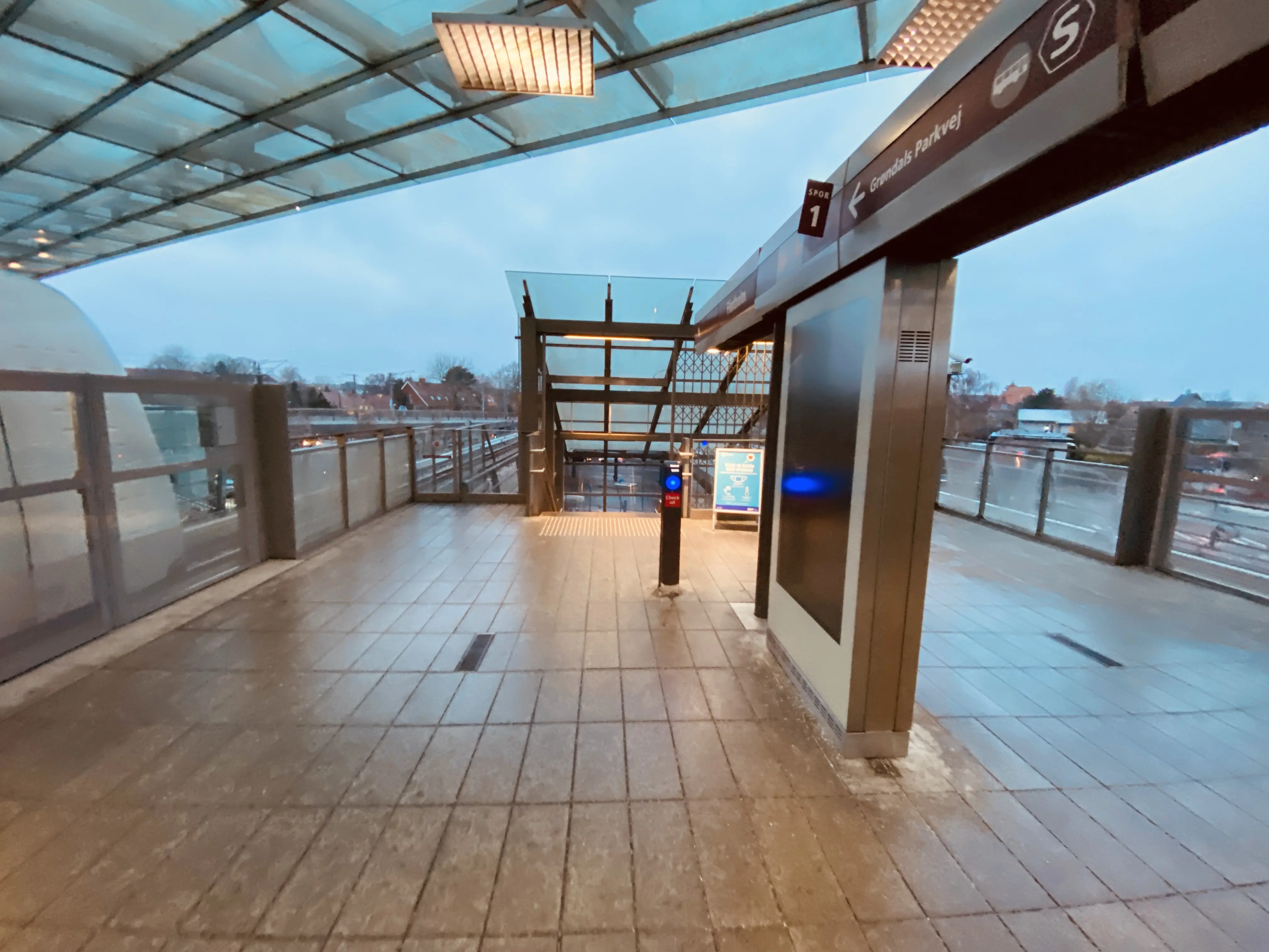 Billede af Flintholm Metrostation. Billede af Flintholm Metrostation.