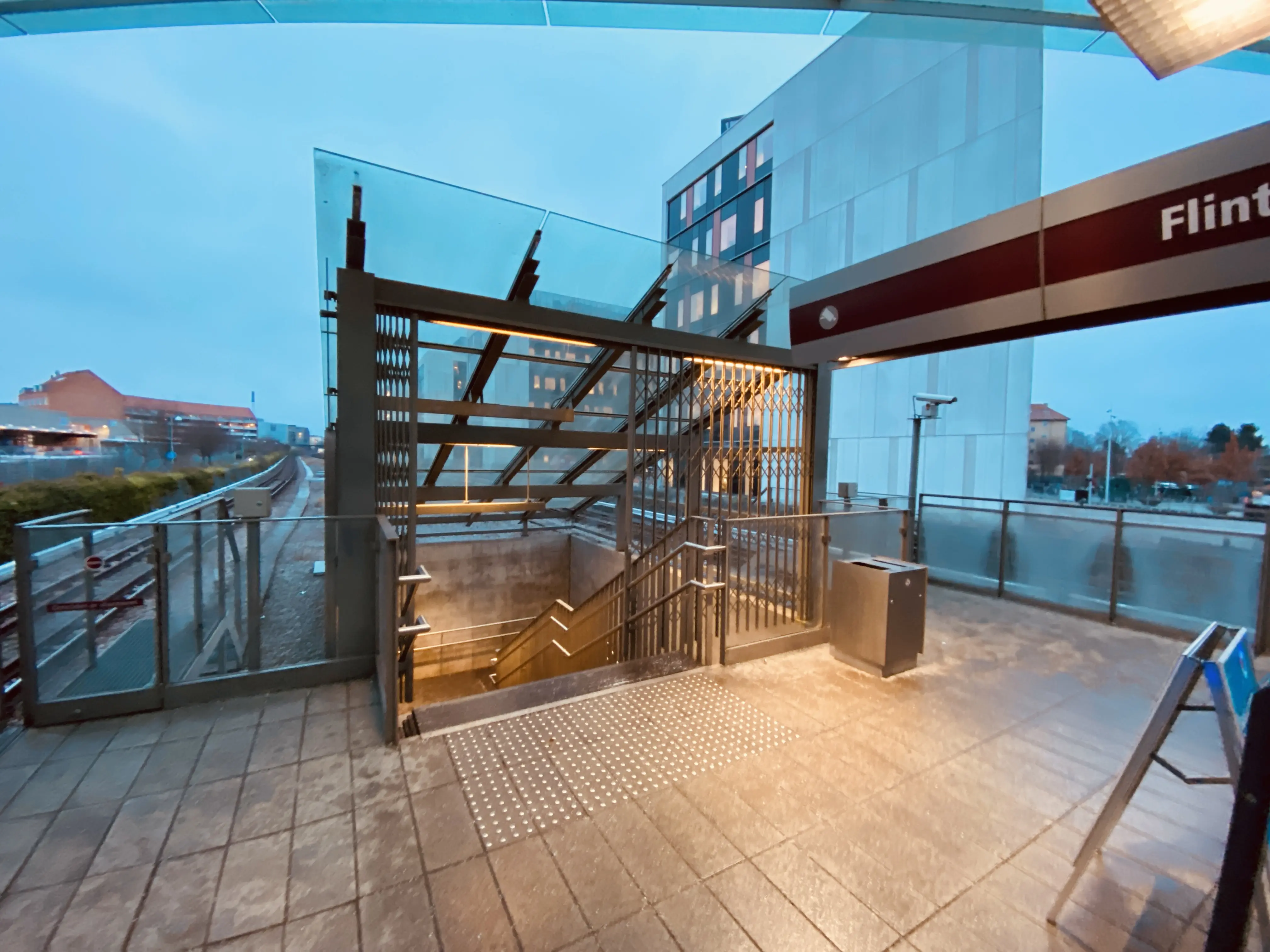 Billede af Flintholm Metrostation. Billede af Flintholm Metrostation.