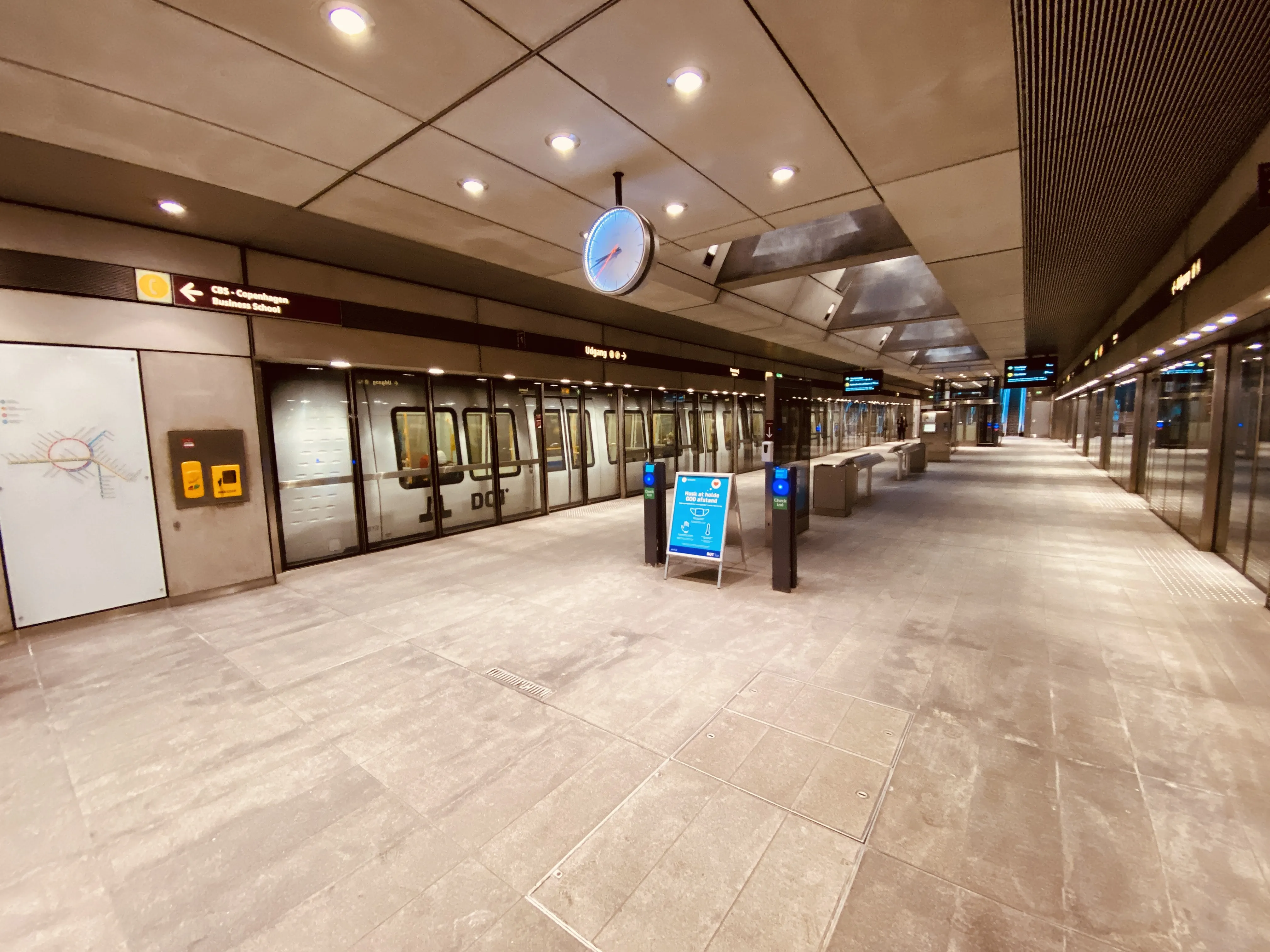 Billede af Fasanvej Metrostation. Billede af Fasanvej Metrostation.