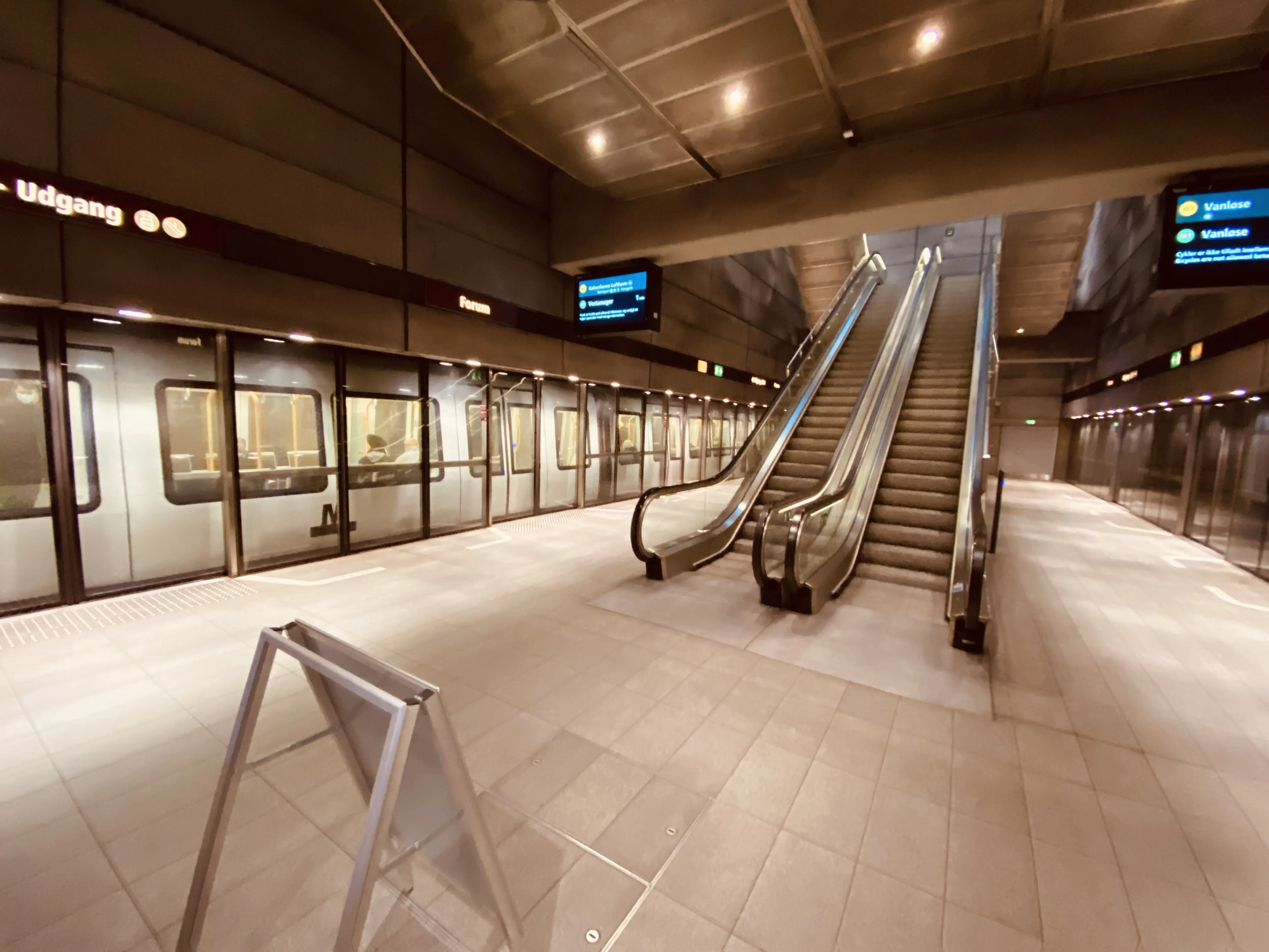 Billede af Forum Metrostation. Billede af Forum Metrostation.