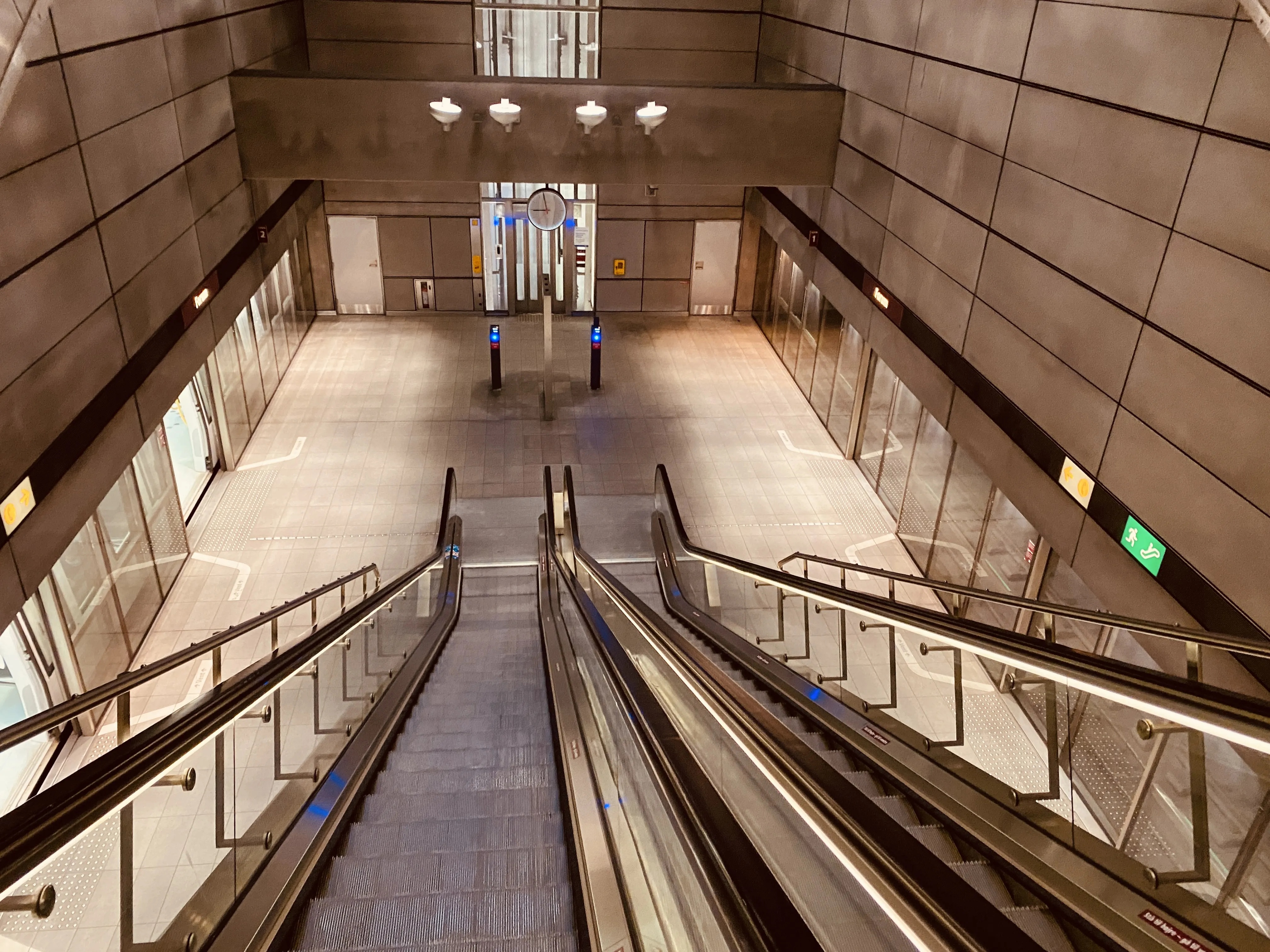 Billede af Forum Metrostation. Billede af Forum Metrostation.