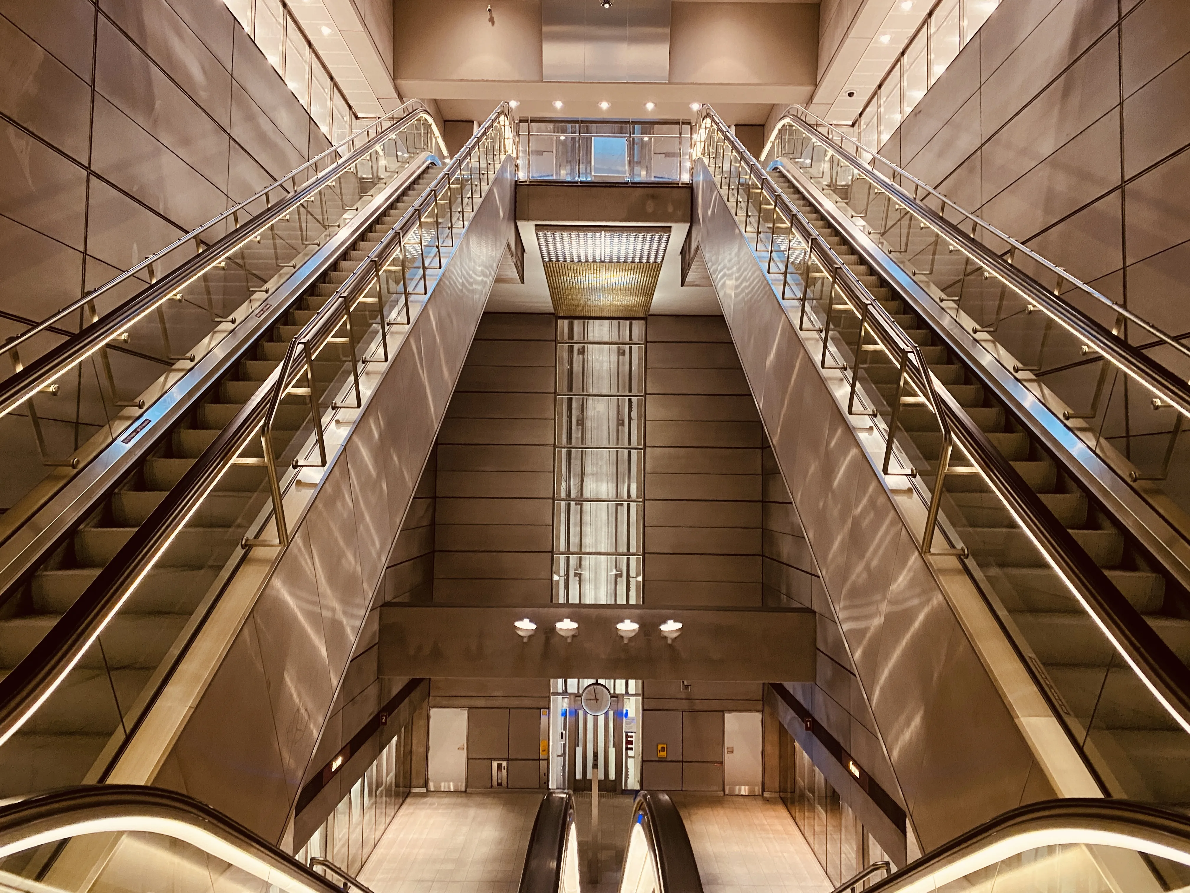 Billede af Forum Metrostation. Billede af Forum Metrostation.