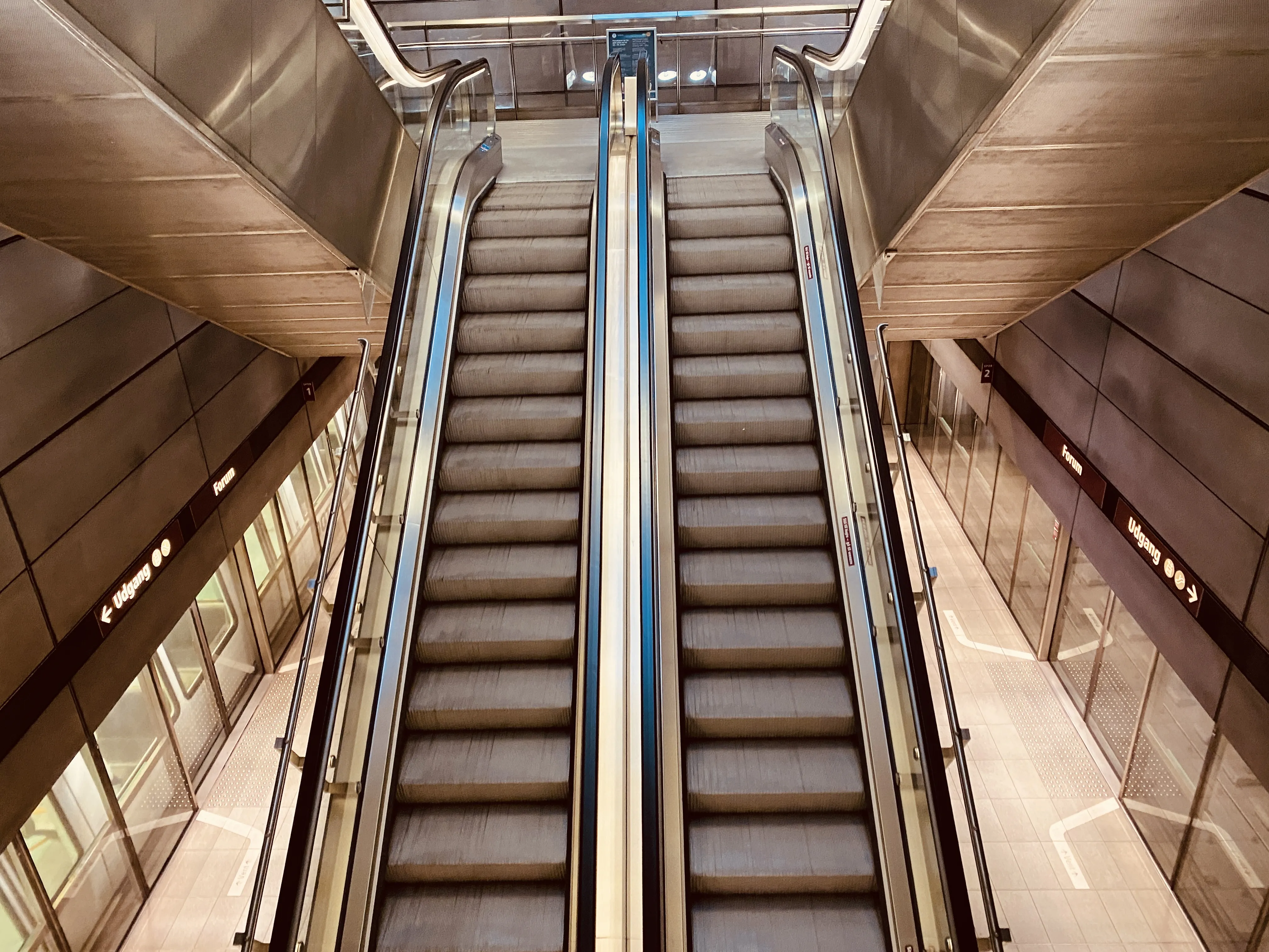 Billede af Forum Metrostation. Billede af Forum Metrostation.