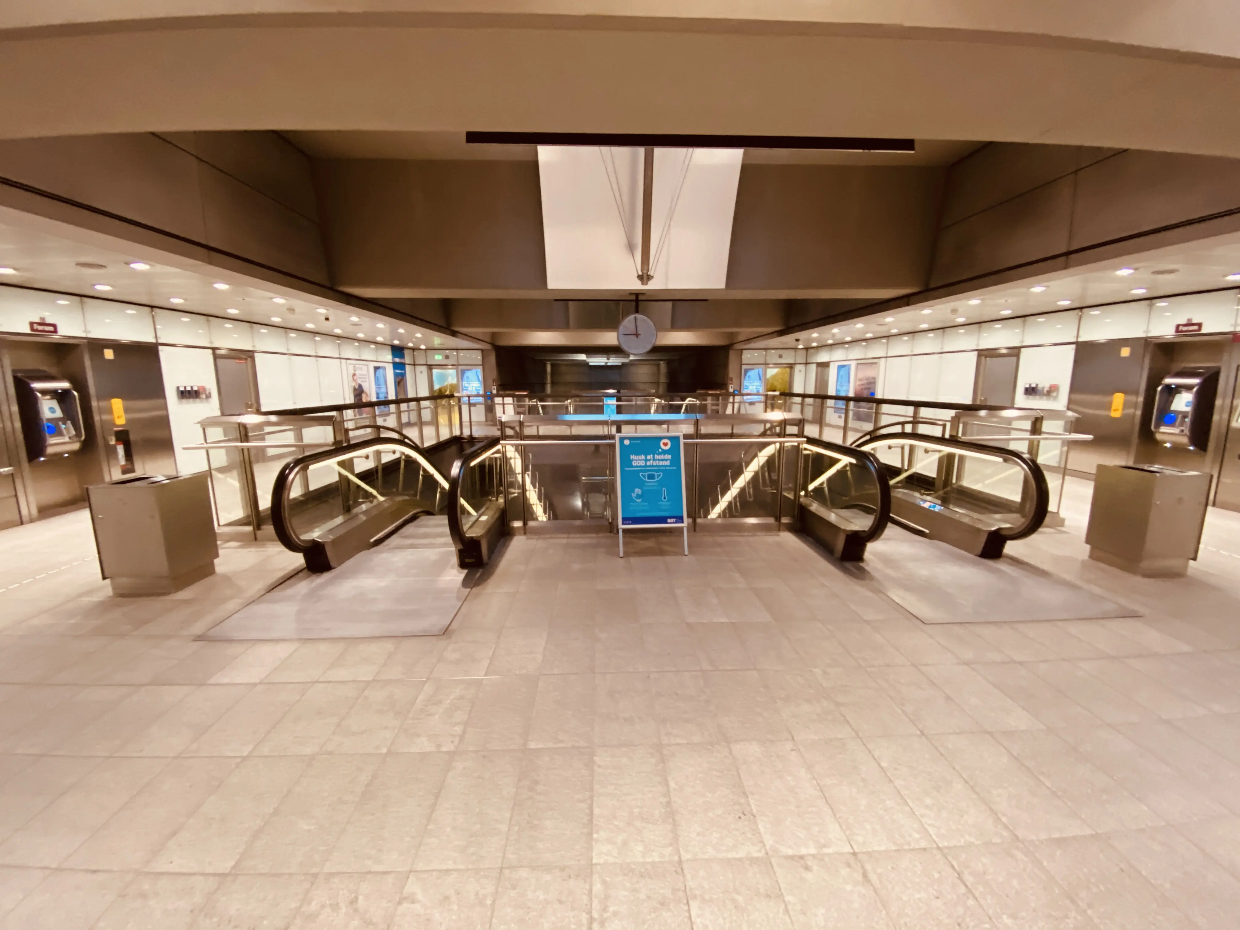 Billede af Forum Metrostation. Billede af Forum Metrostation.