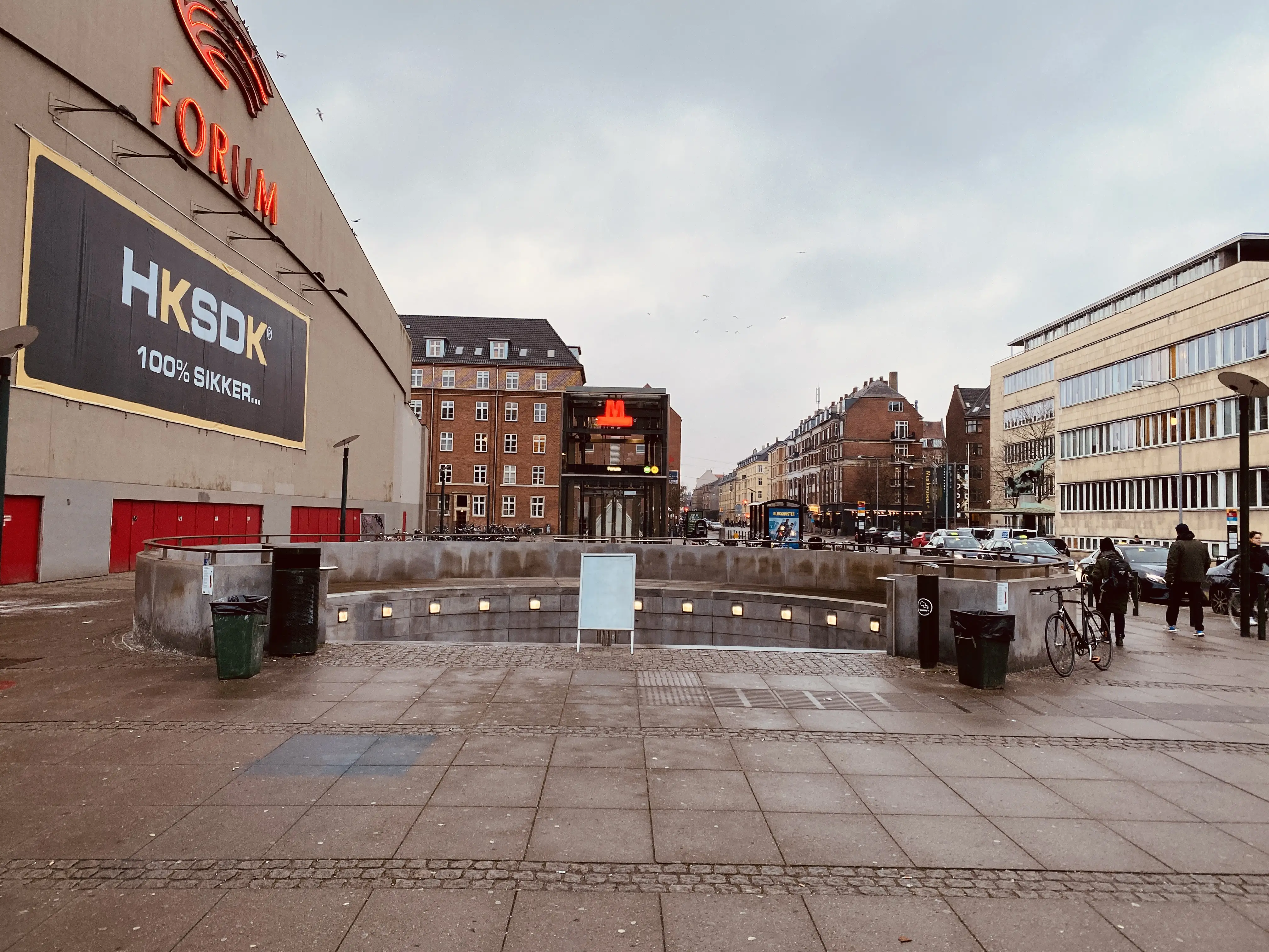 Billede af Forum Metrostation. Billede af Forum Metrostation.