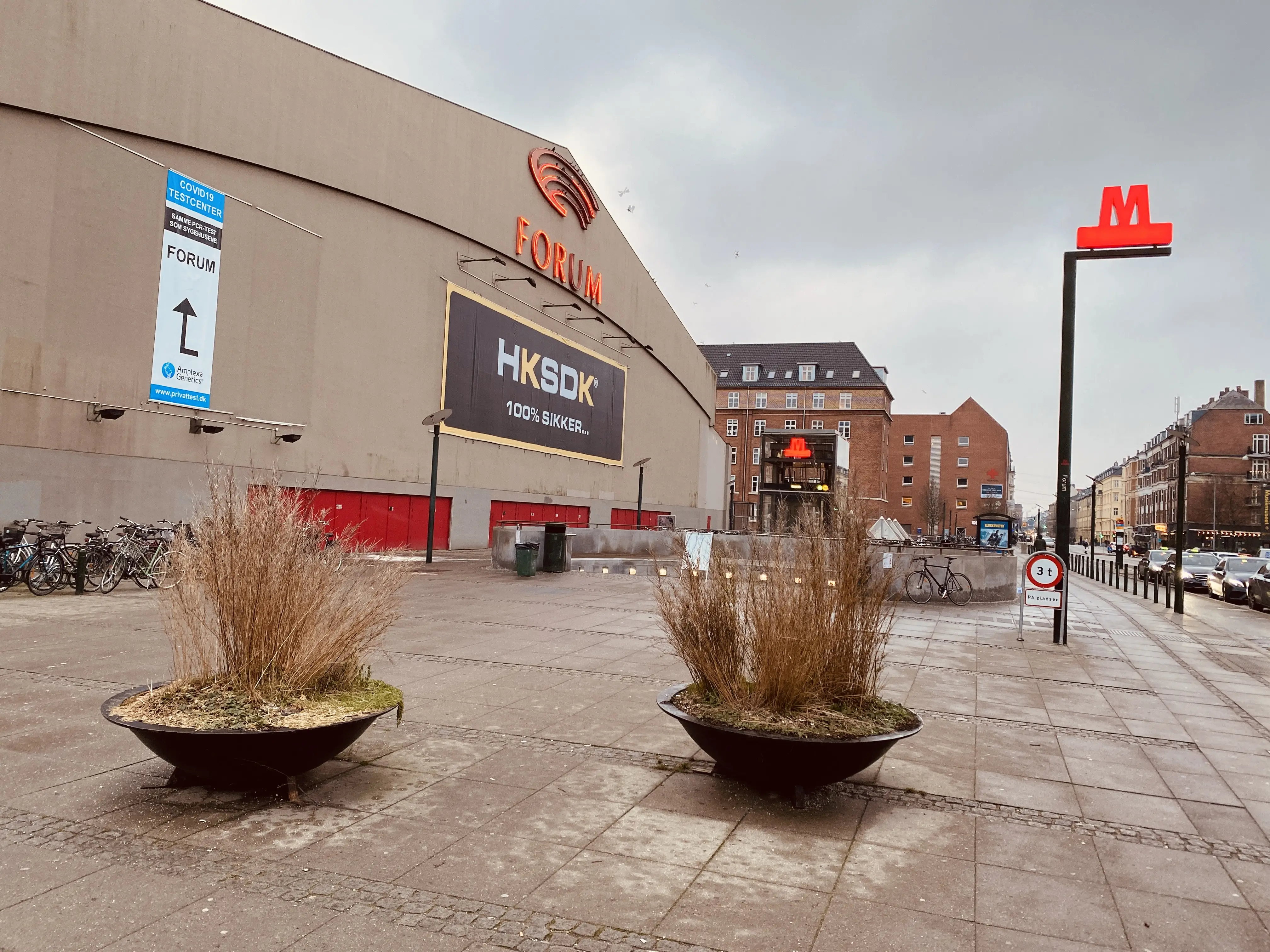 Billede af Forum Metrostation. Billede af Forum Metrostation.