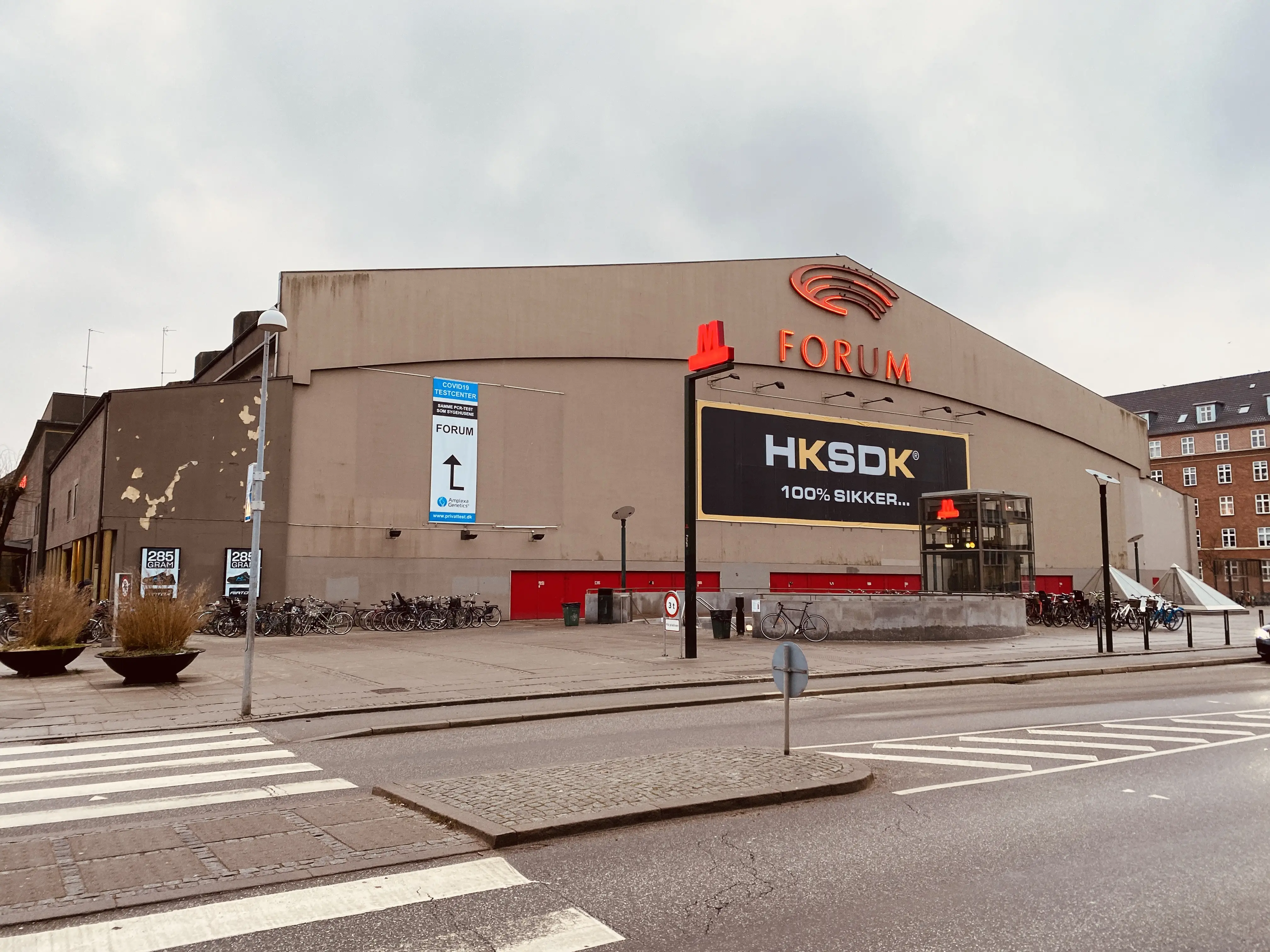 Billede af Forum Metrostation. Billede af Forum Metrostation.