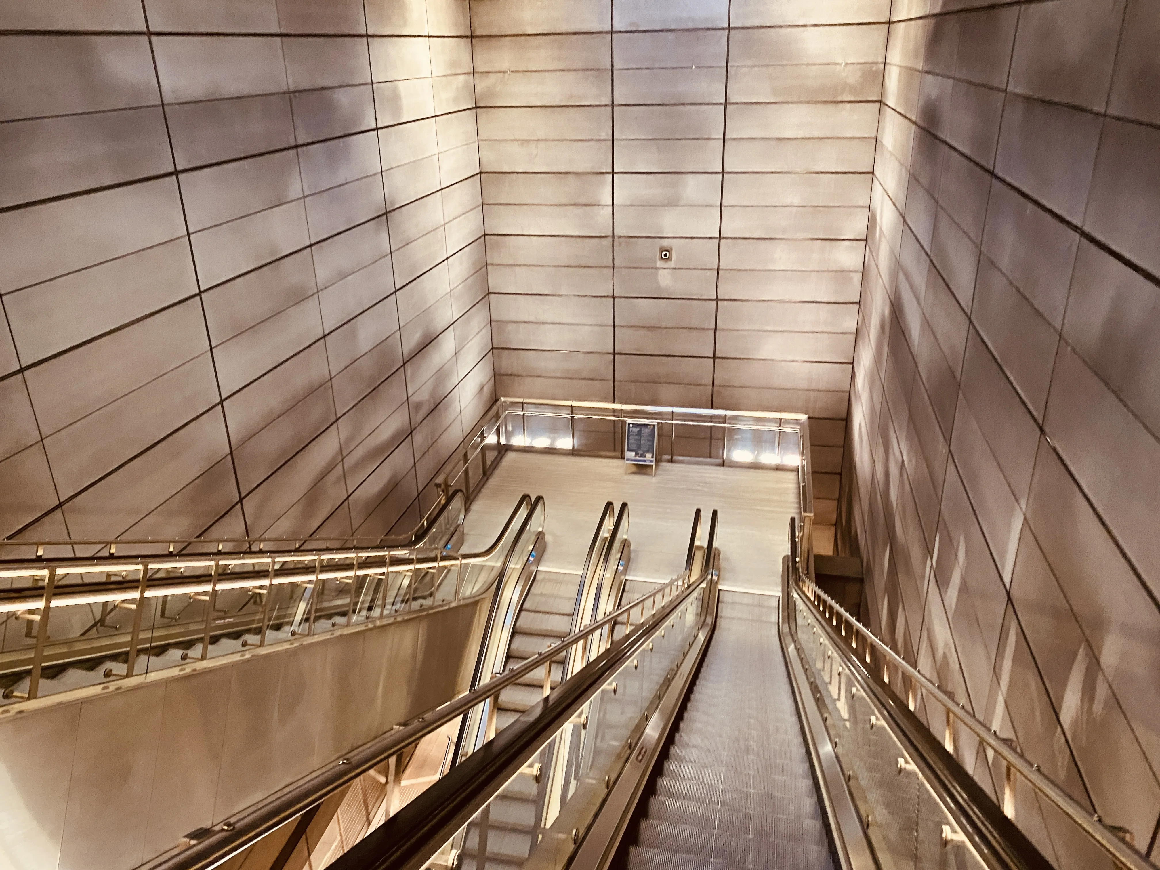 Billede af Forum Metrostation. Billede af Forum Metrostation.