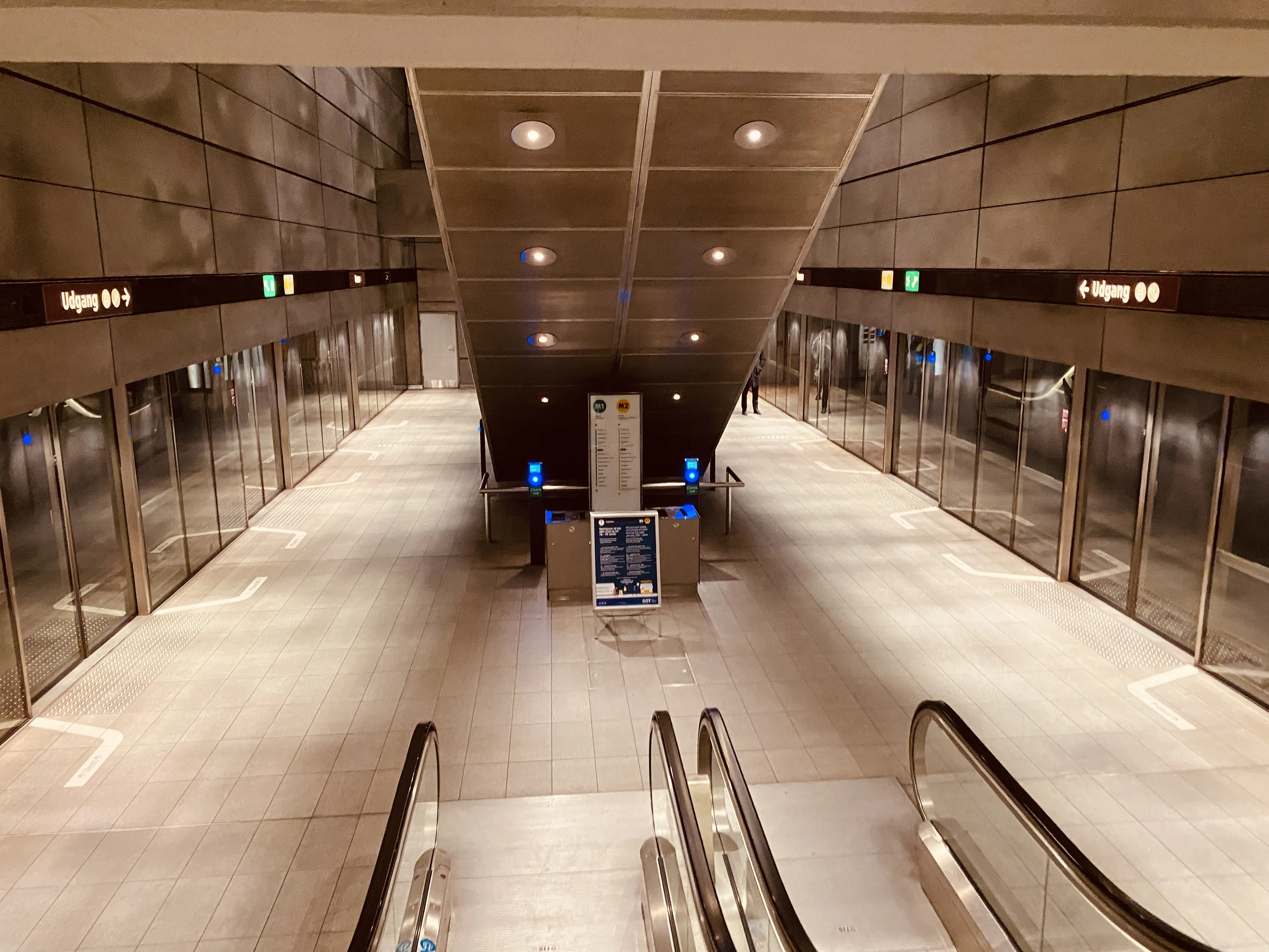 Billede af Forum Metrostation. Billede af Forum Metrostation.