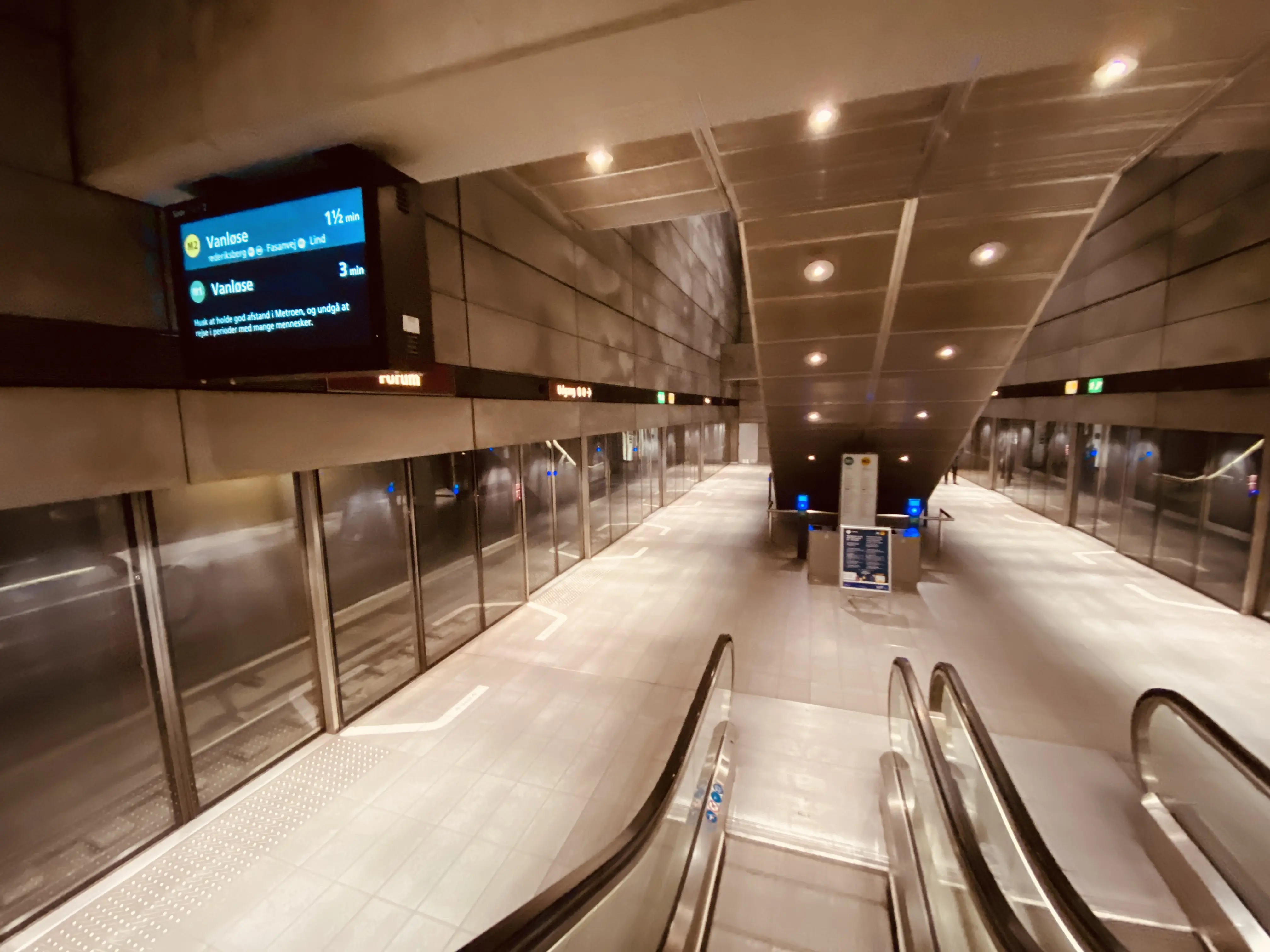 Billede af Forum Metrostation. Billede af Forum Metrostation.