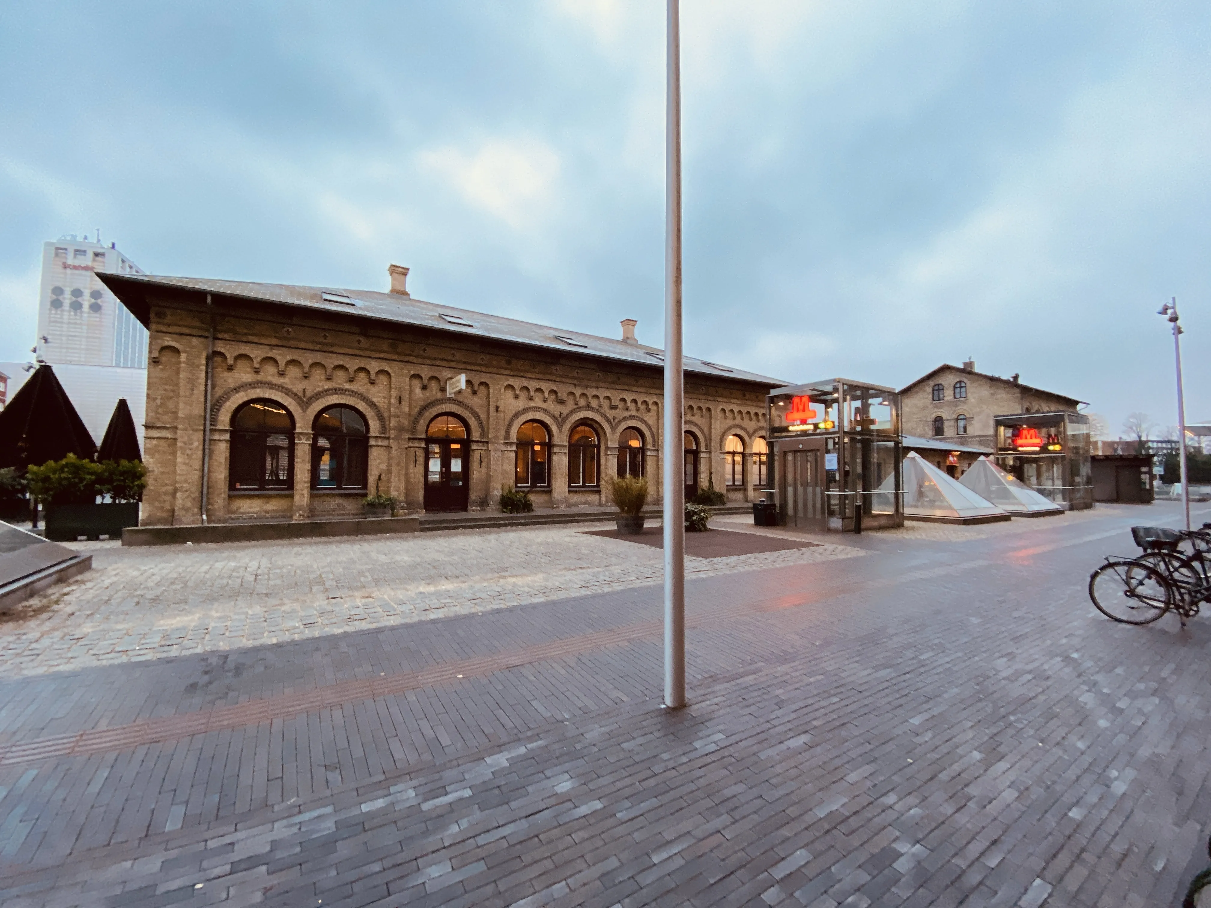 Billede af Frederiksberg Metrostation. Billede af Frederiksberg Metrostation.