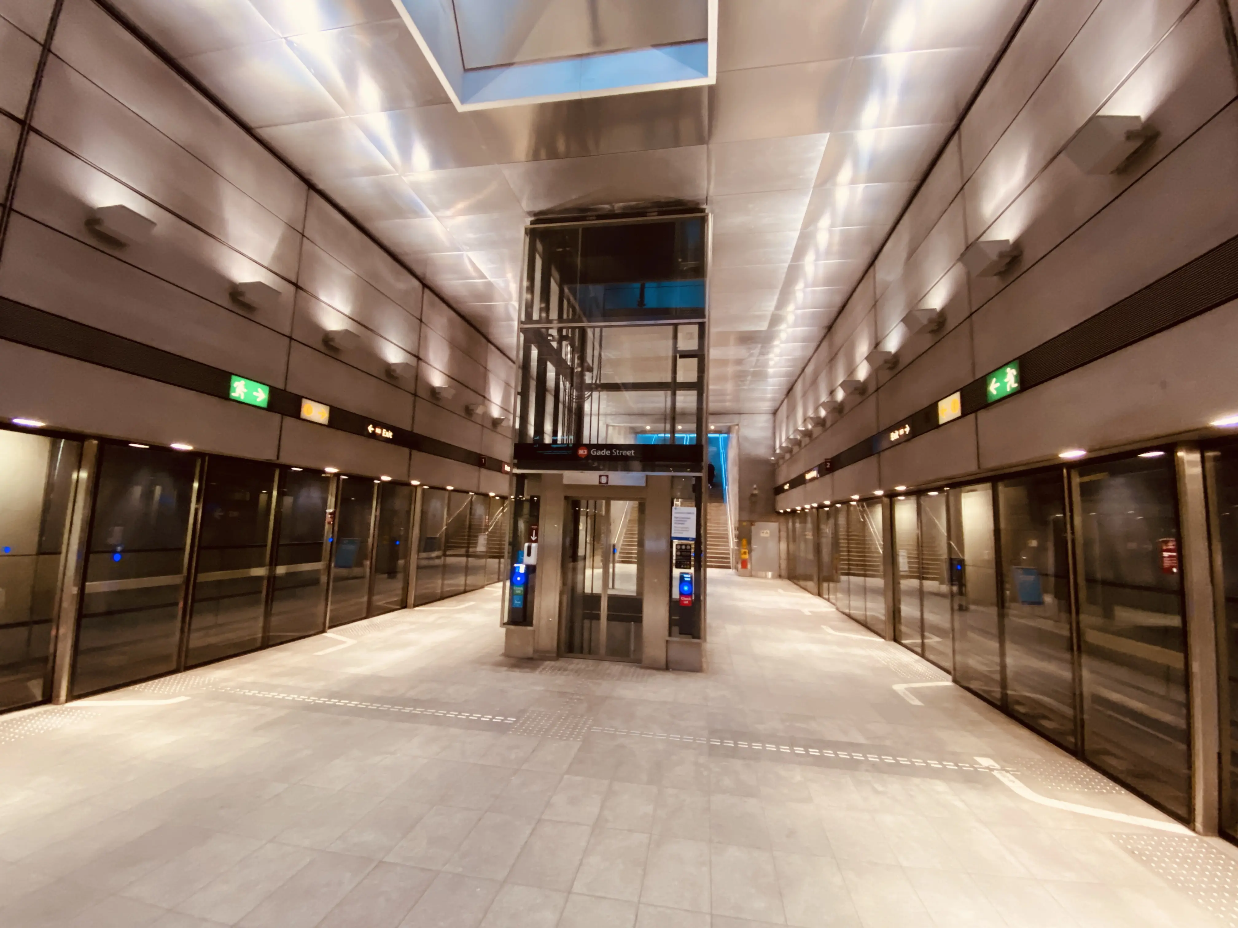 Billede af Frederiksberg Metrostation. Billede af Frederiksberg Metrostation.