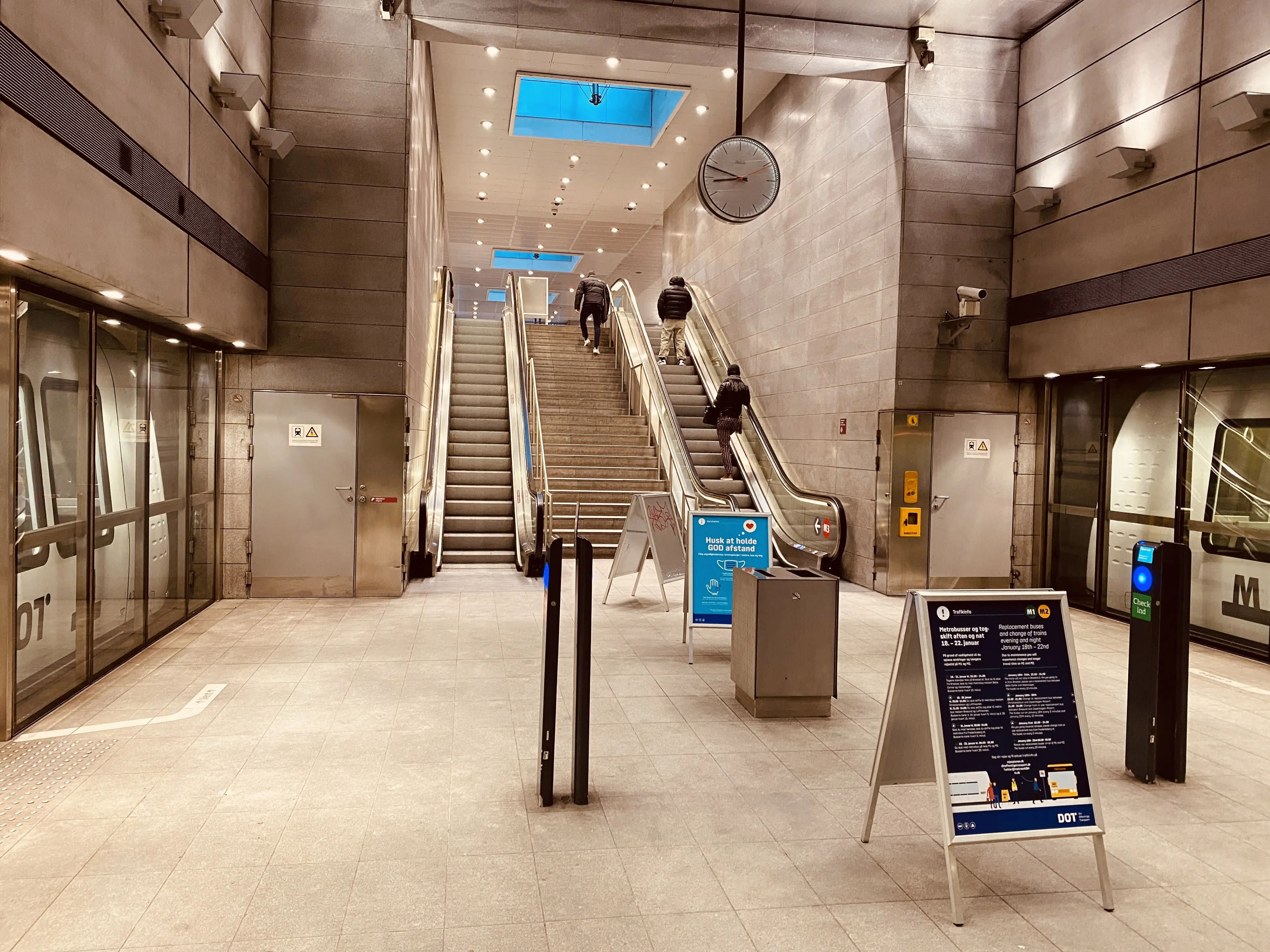 Billede af Frederiksberg Metrostation. Billede af Frederiksberg Metrostation.