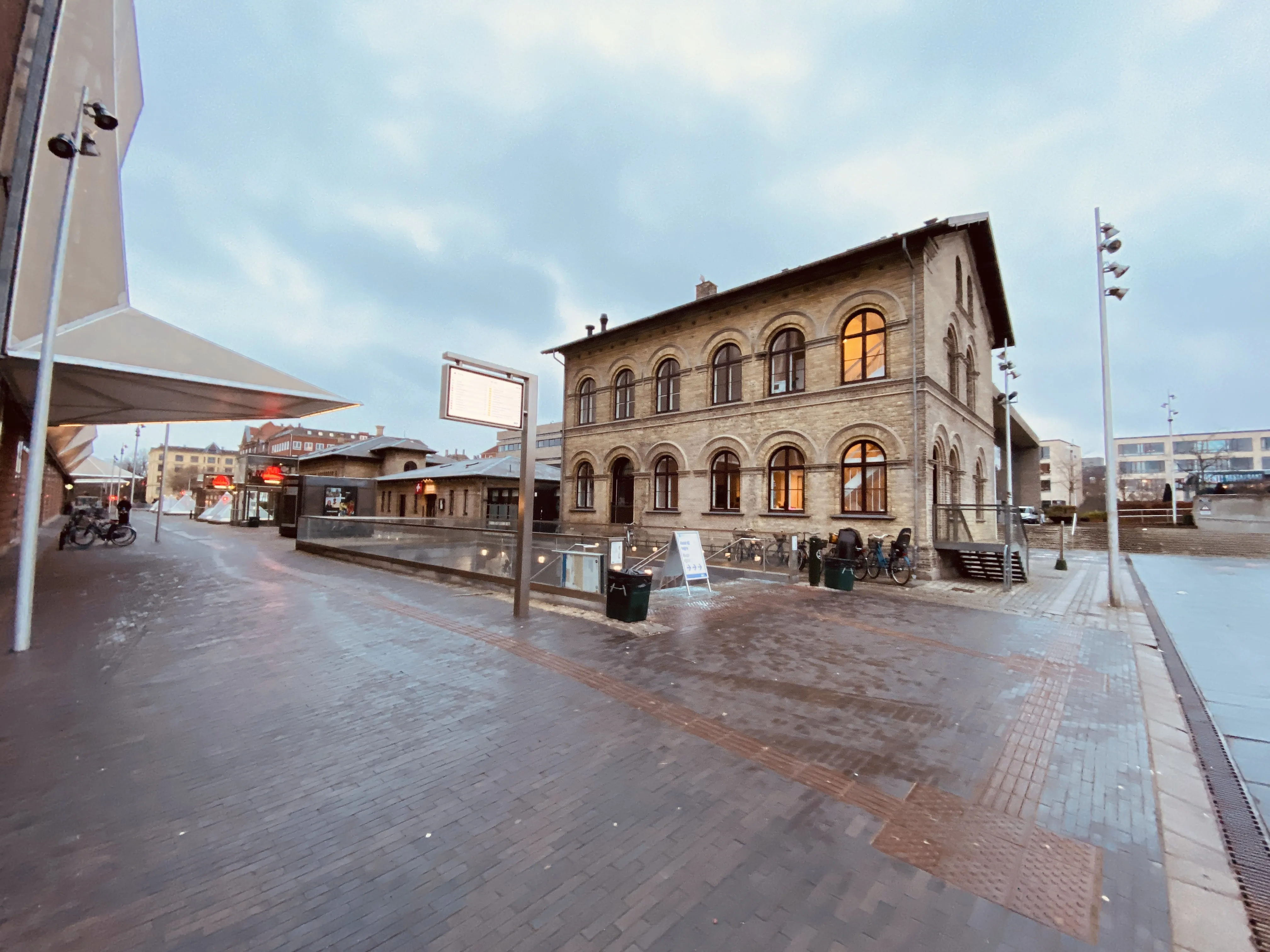 Billede af Frederiksberg Station. Billede af Frederiksberg Station.
