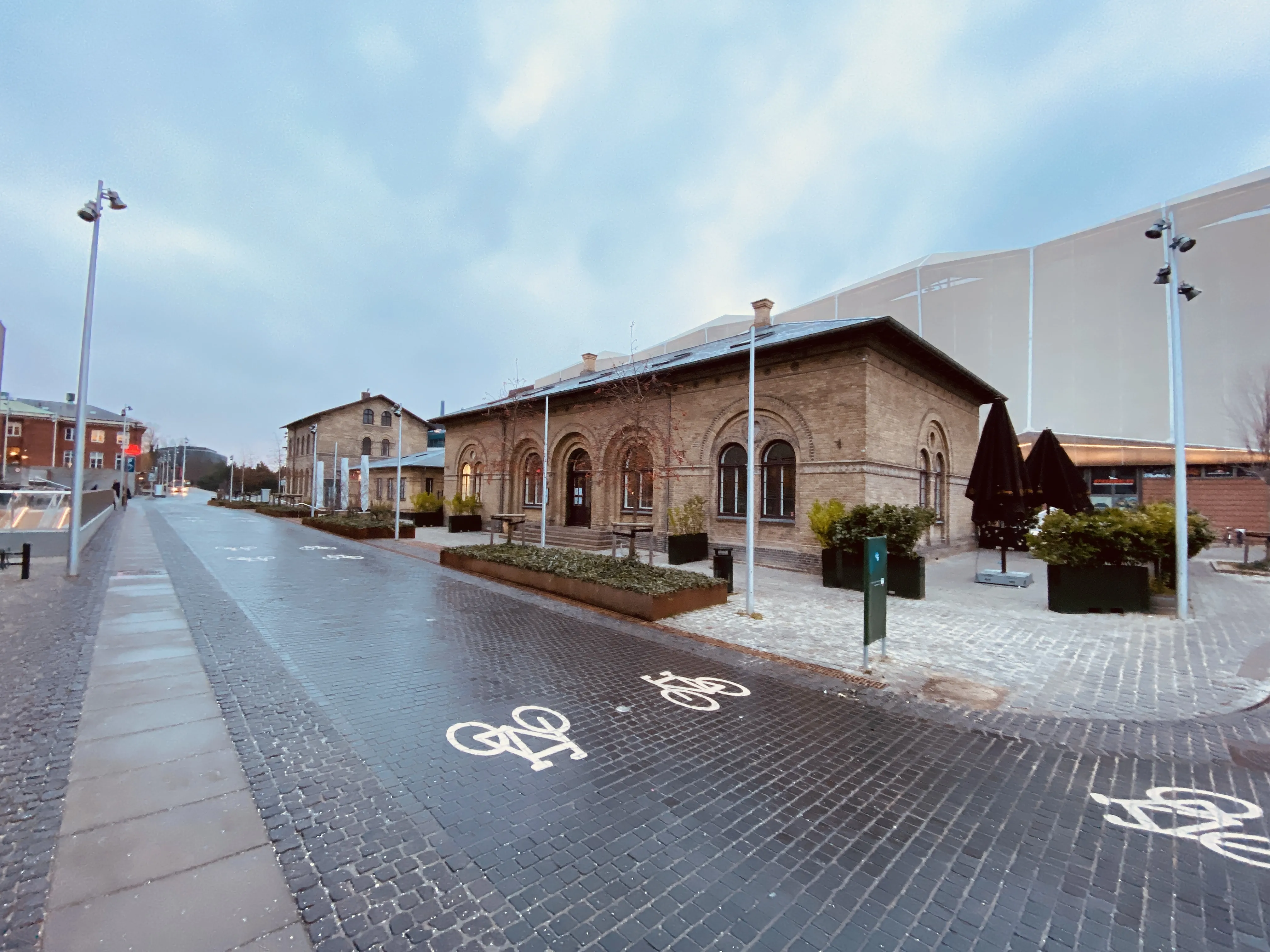 Billede af Frederiksberg Station. Billede af Frederiksberg Station.