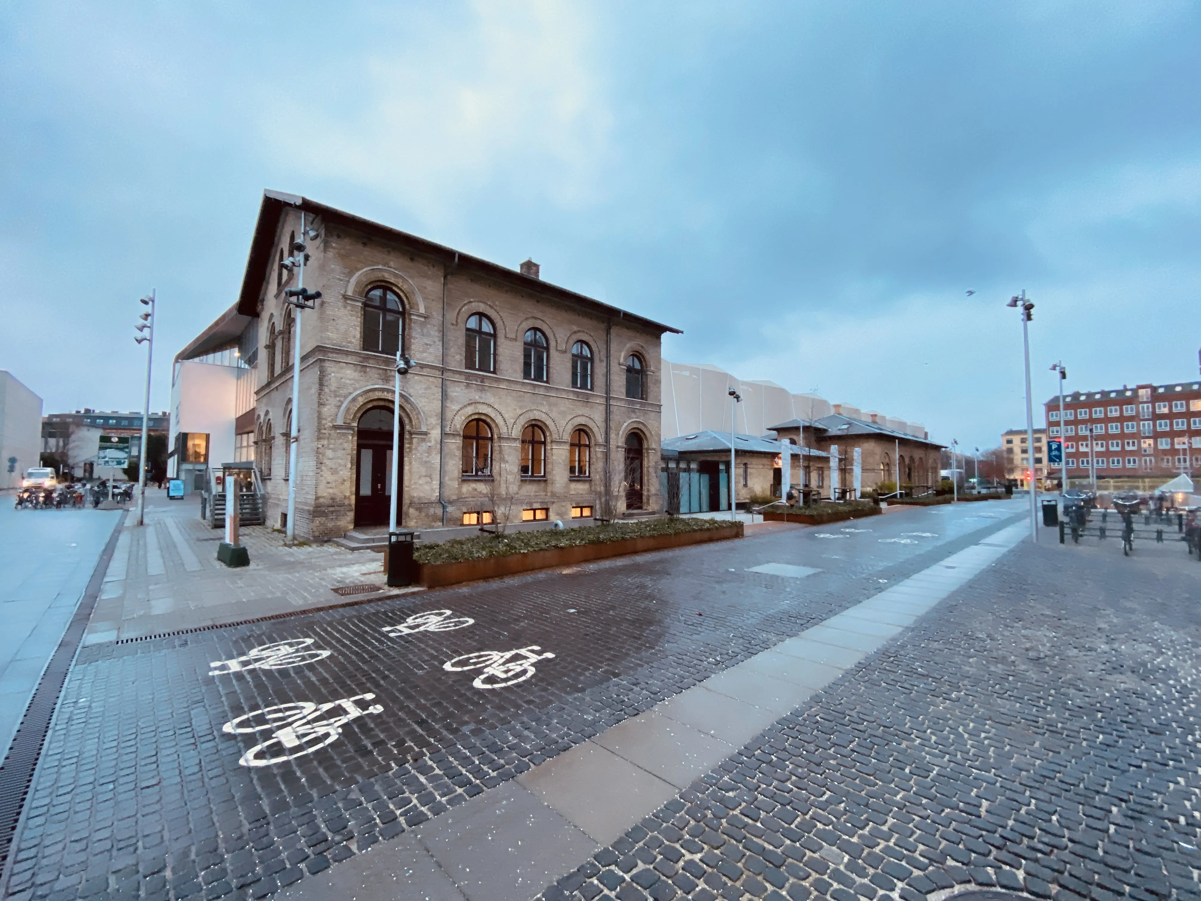 Billede af Frederiksberg Station. Billede af Frederiksberg Station.