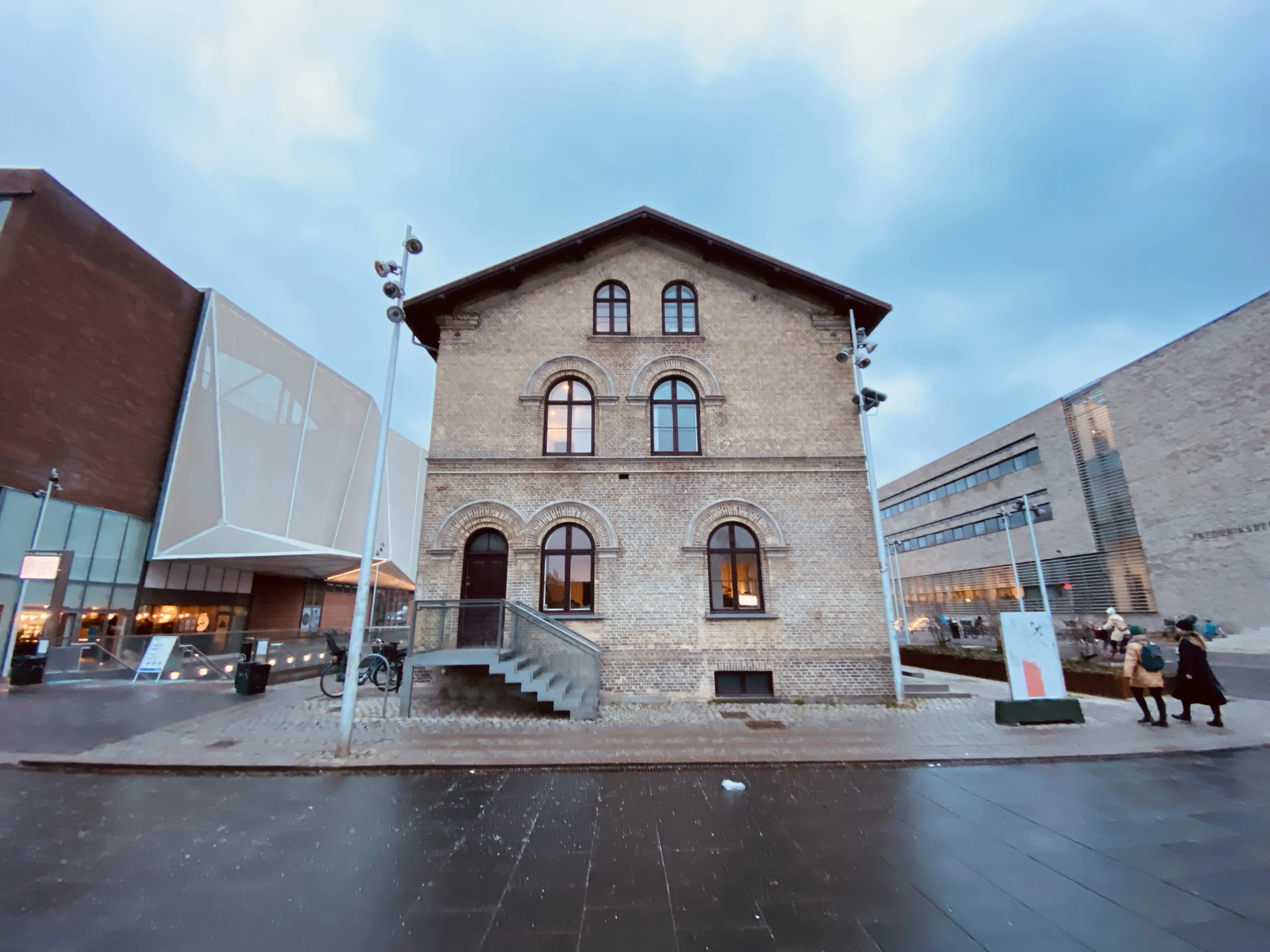Billede af Frederiksberg Station. Billede af Frederiksberg Station.