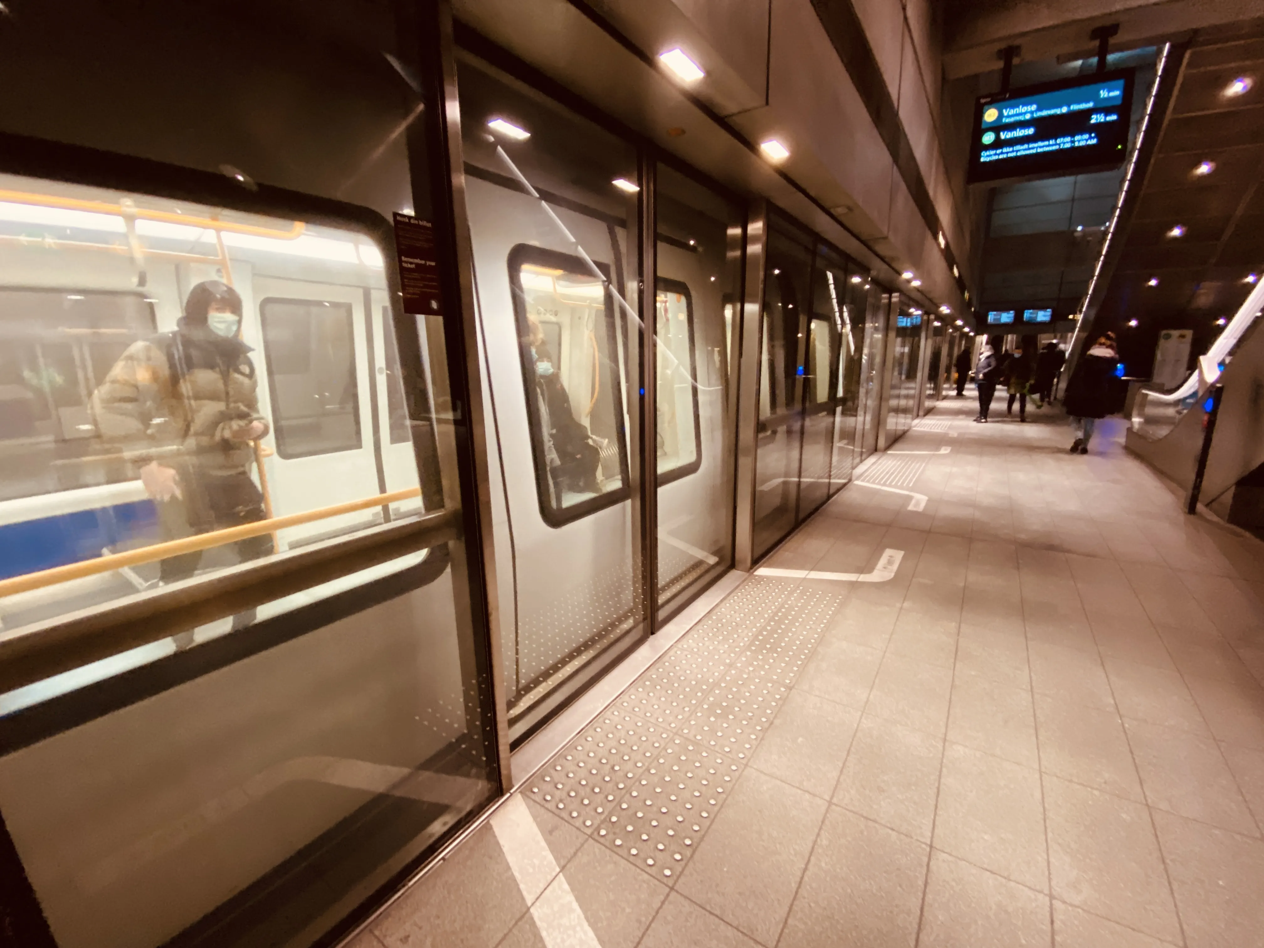 Billede af Nørreport Metrostation. Billede af Nørreport Metrostation.