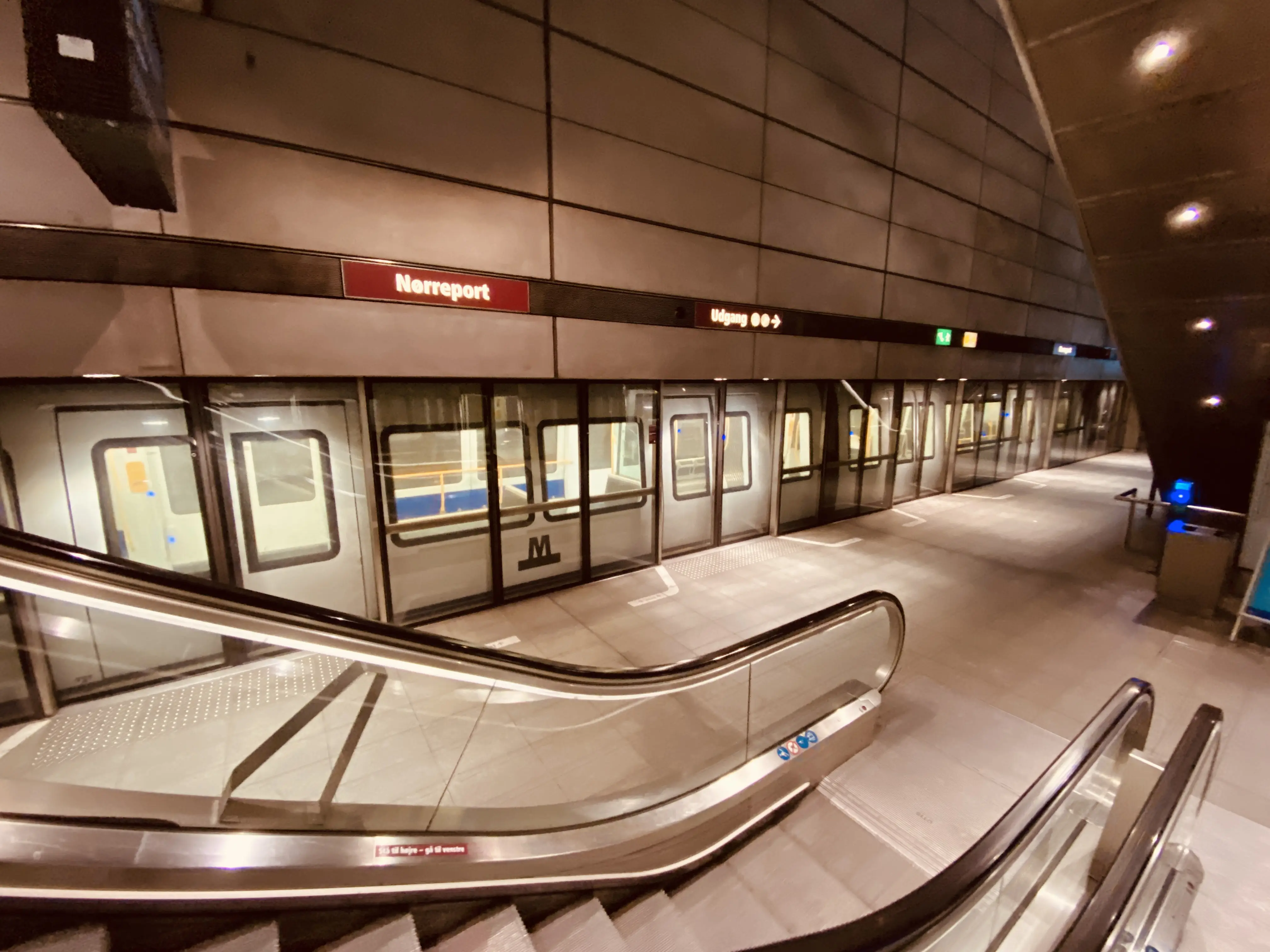 Billede af Nørreport Metrostation. Billede af Nørreport Metrostation.