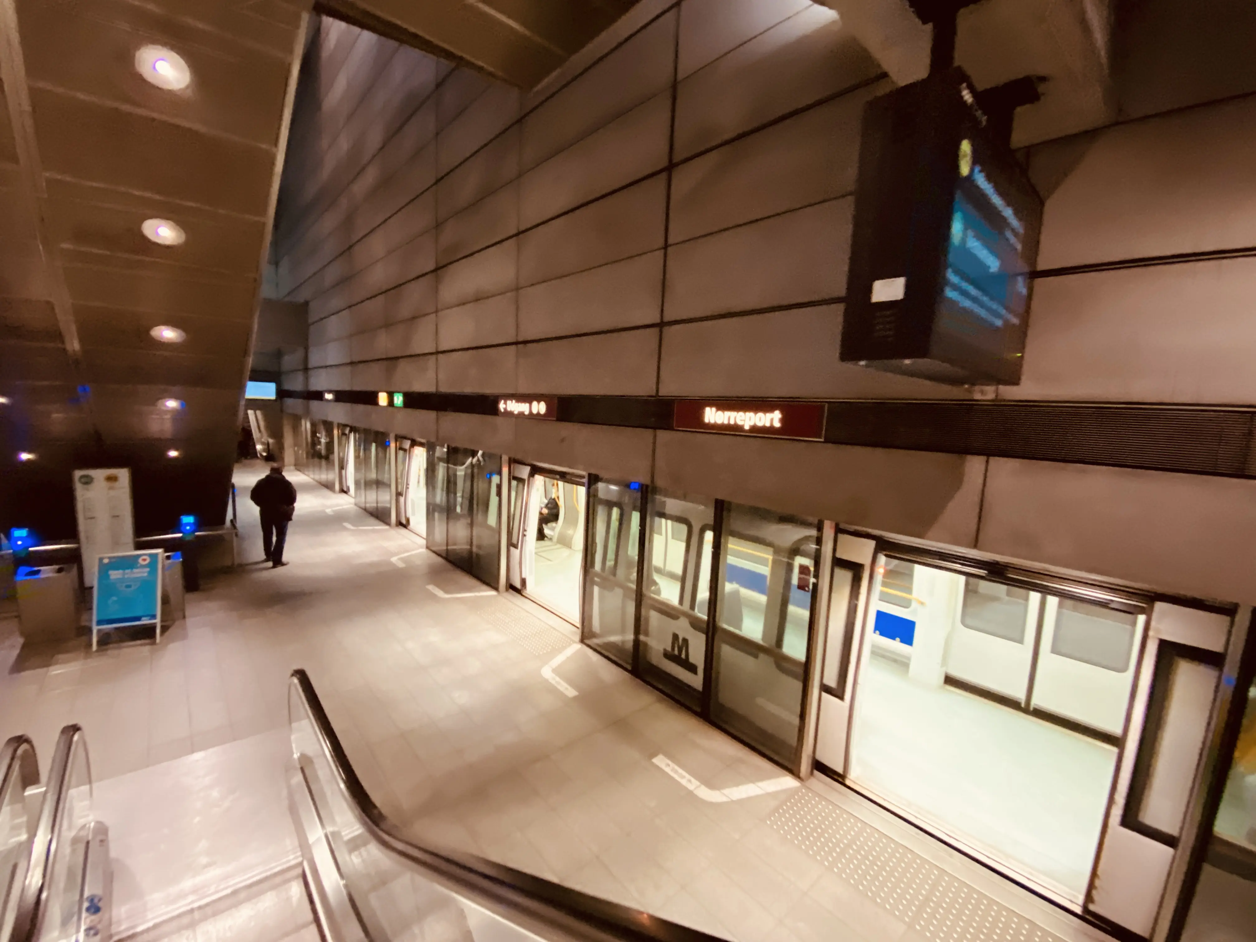 Billede af Nørreport Metrostation. Billede af Nørreport Metrostation.