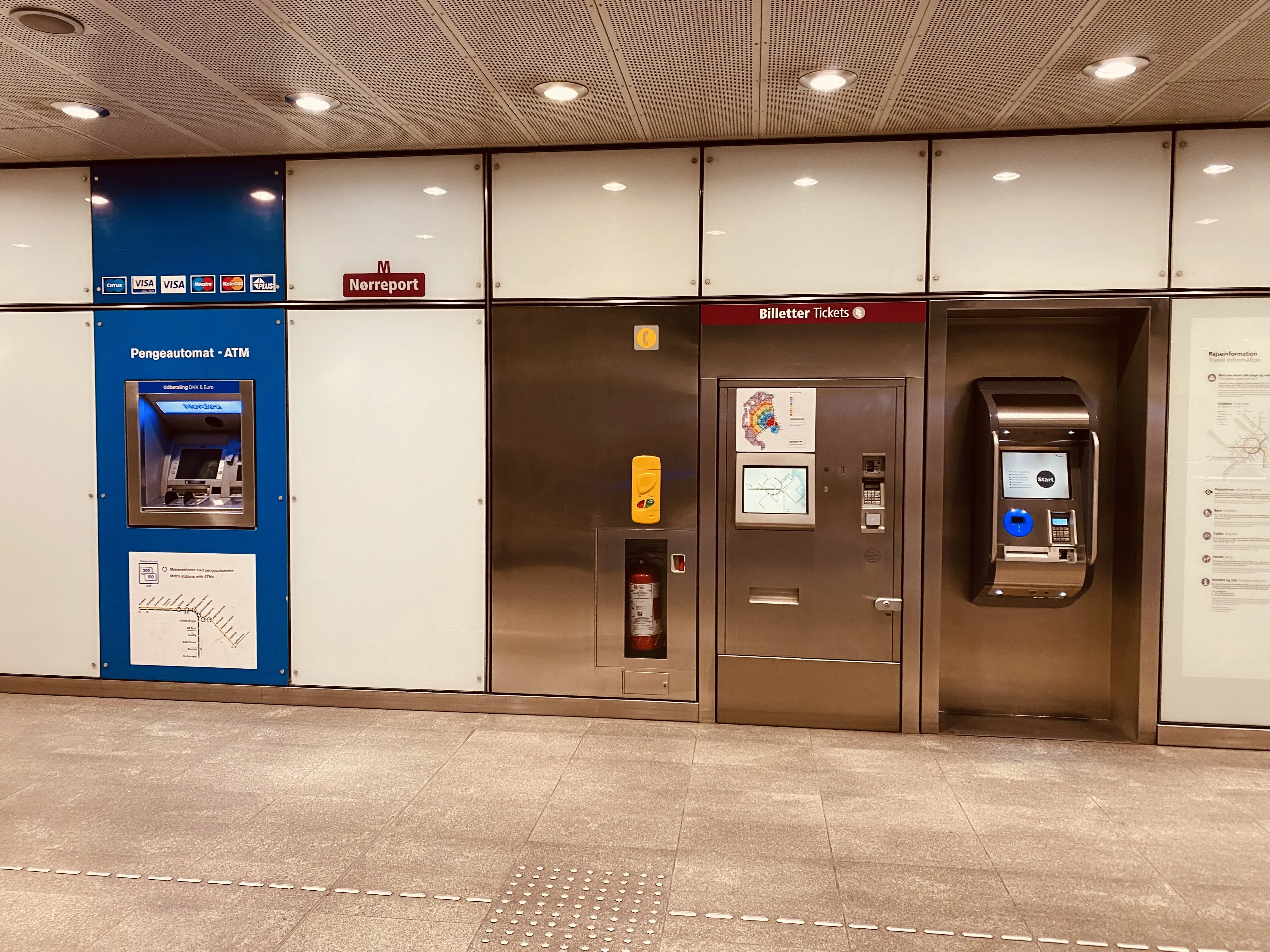 Billede af Nørreport Metrostation. Billede af Nørreport Metrostation.