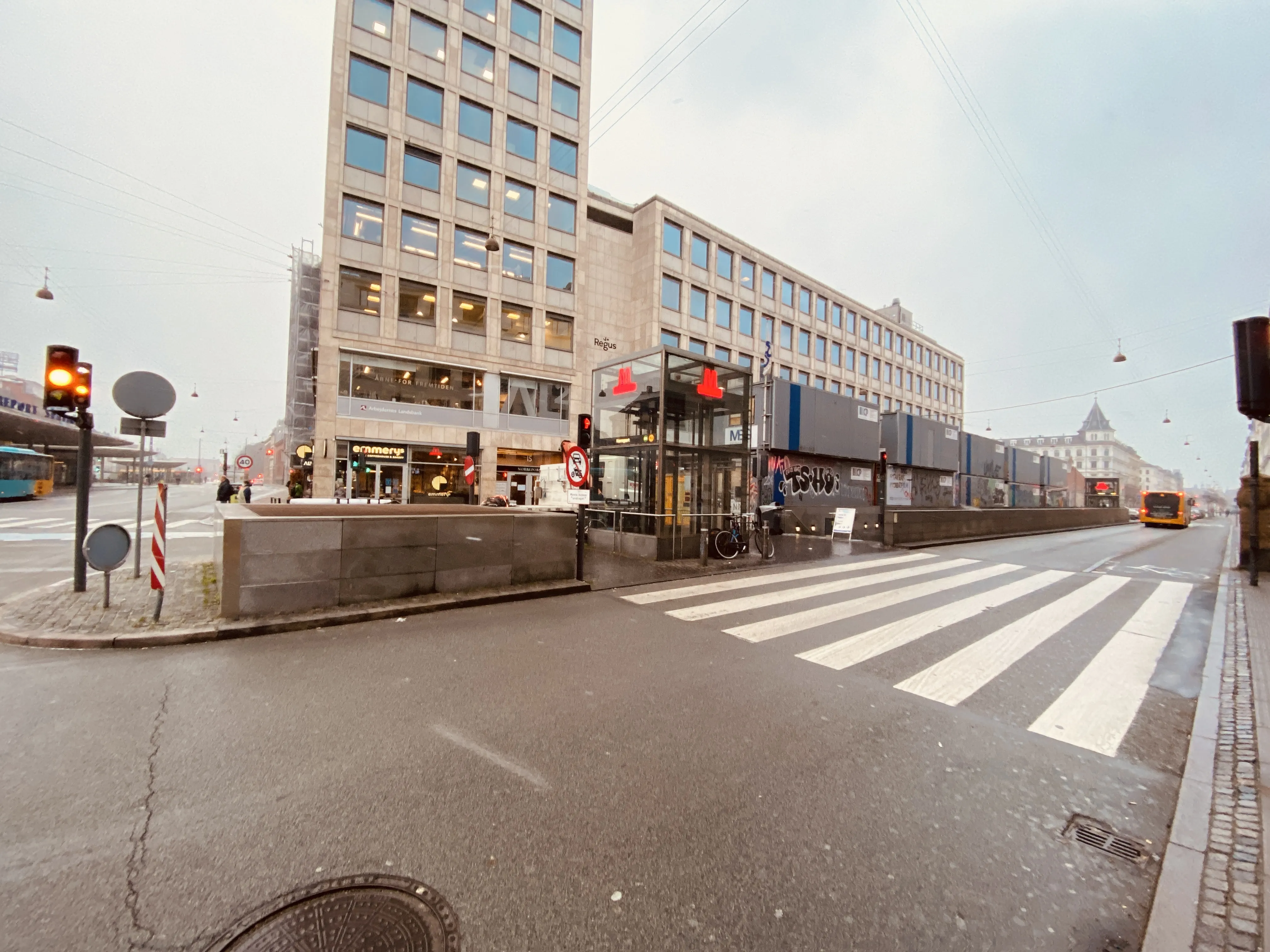 Billede af Nørreport Metrostation. Billede af Nørreport Metrostation.