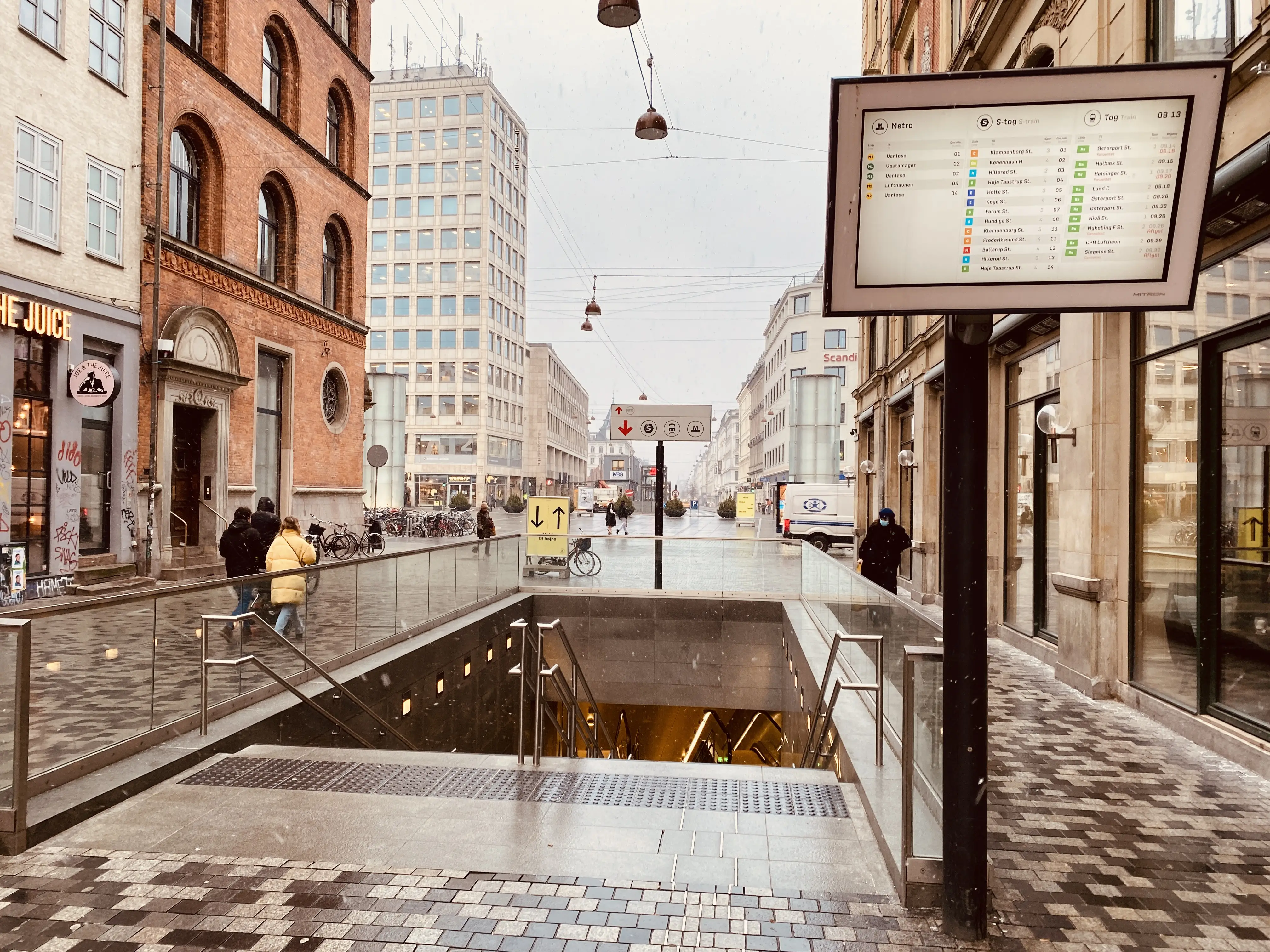 Billede af Nørreport Metrostation. Billede af Nørreport Metrostation.