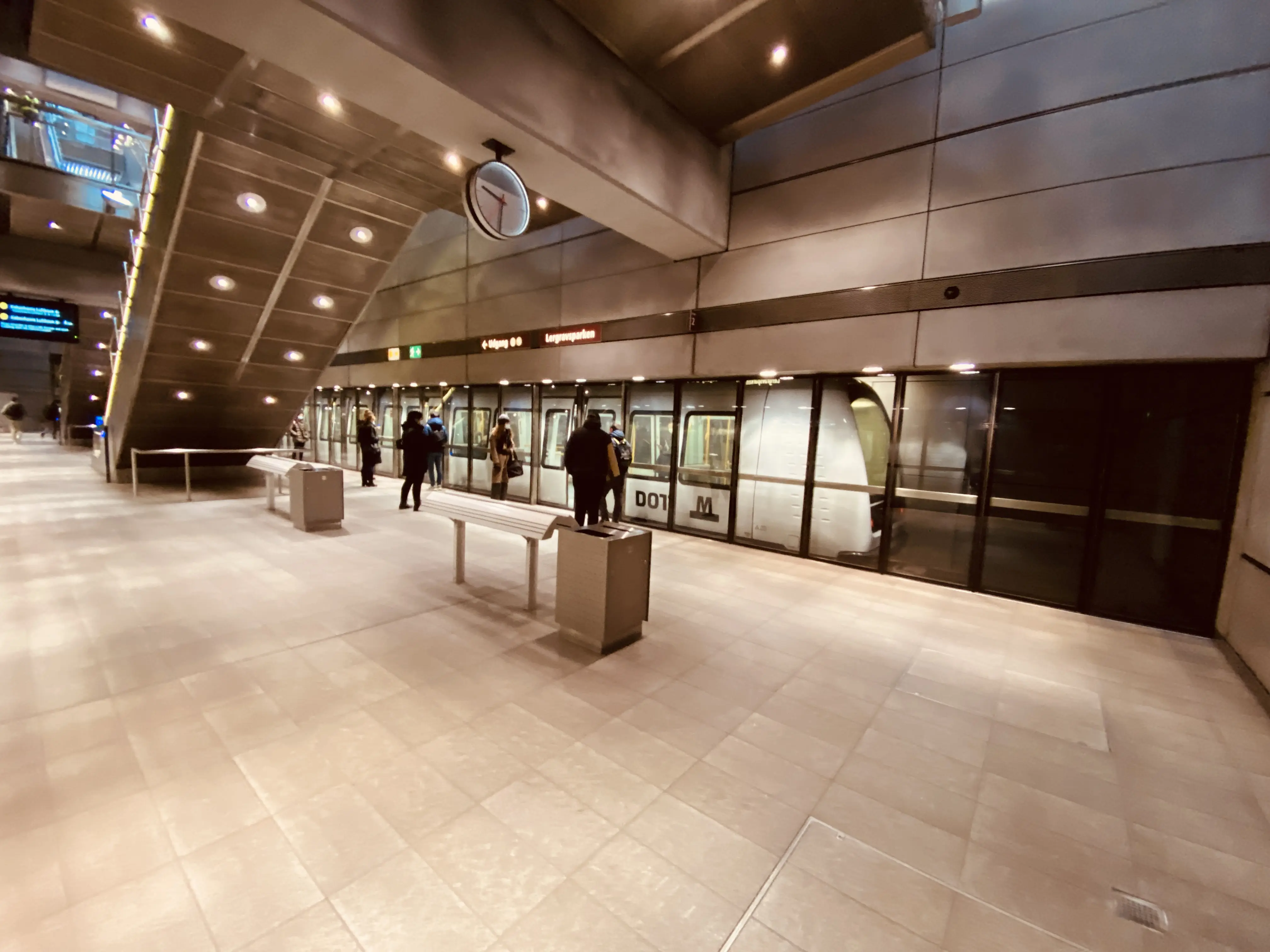 Billede af Lergravsparken Metrostation. Billede af Lergravsparken Metrostation.