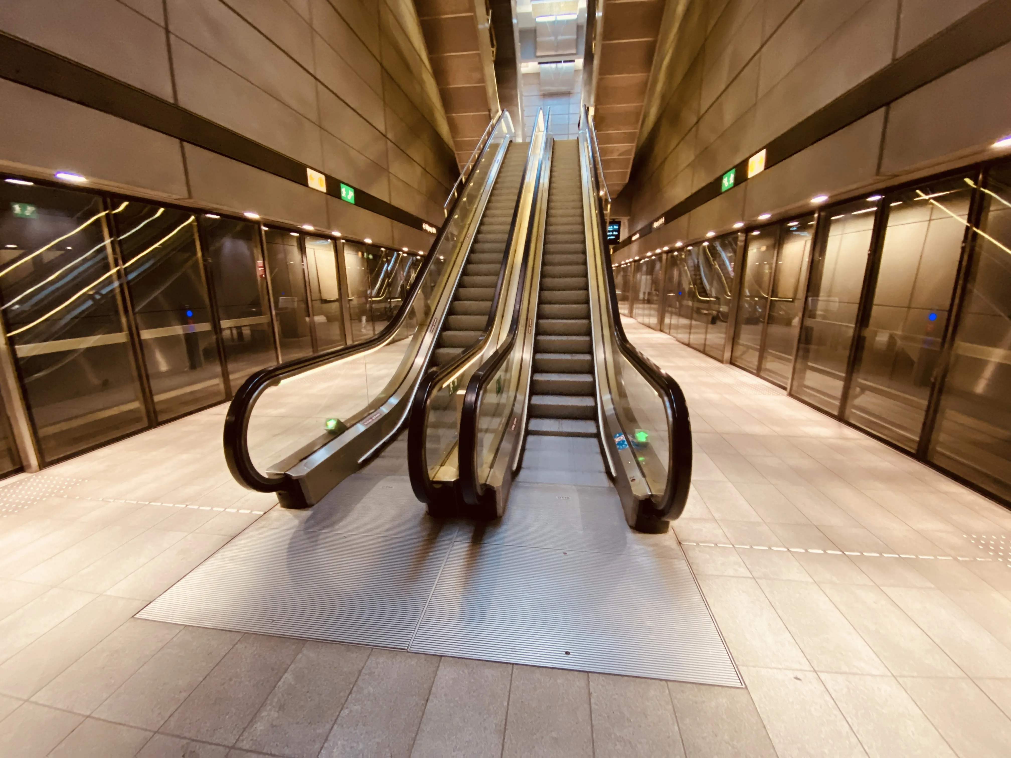 Billede af Lergravsparken Metrostation. Billede af Lergravsparken Metrostation.