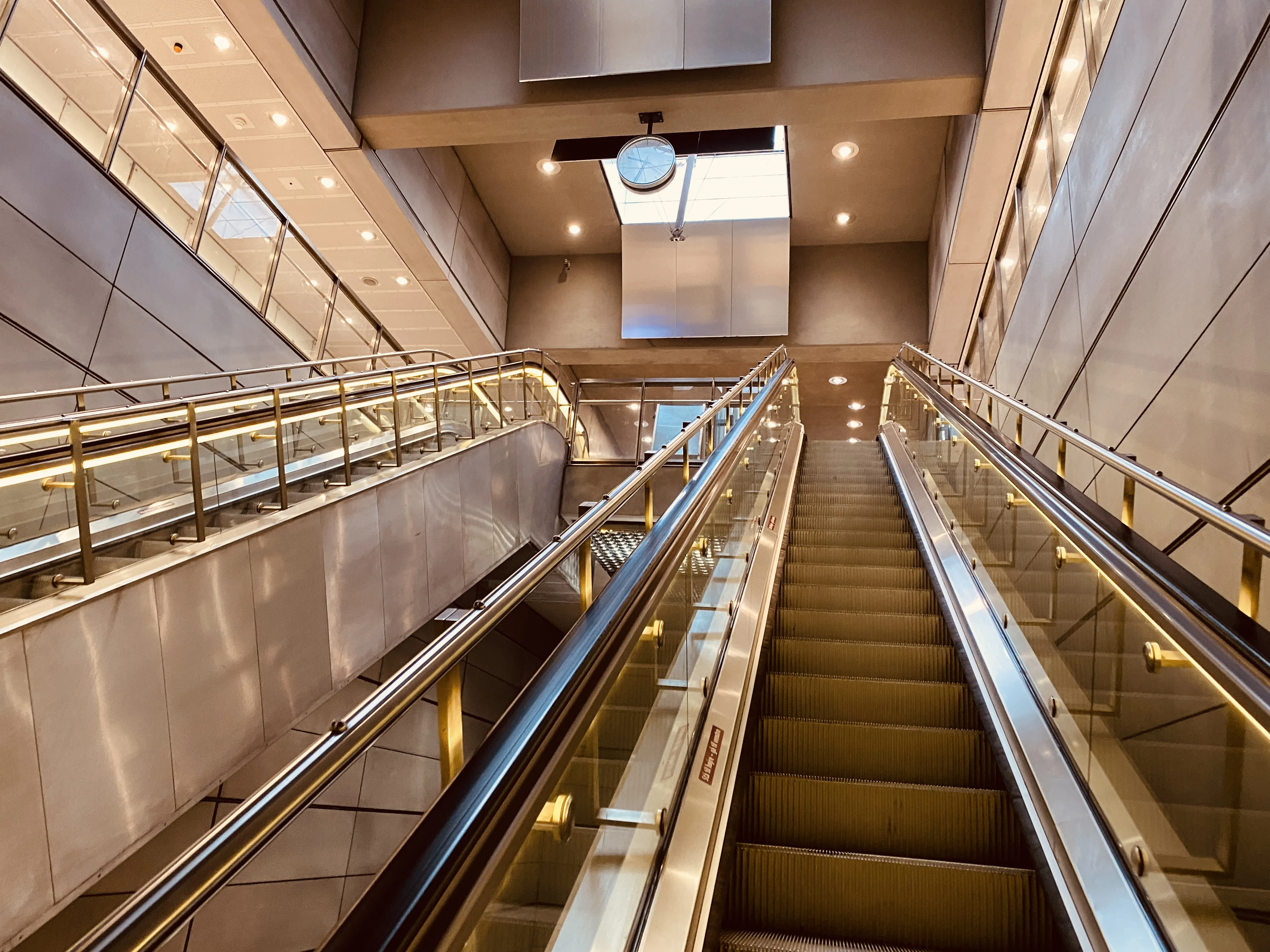 Billede af Lergravsparken Metrostation. Billede af Lergravsparken Metrostation.