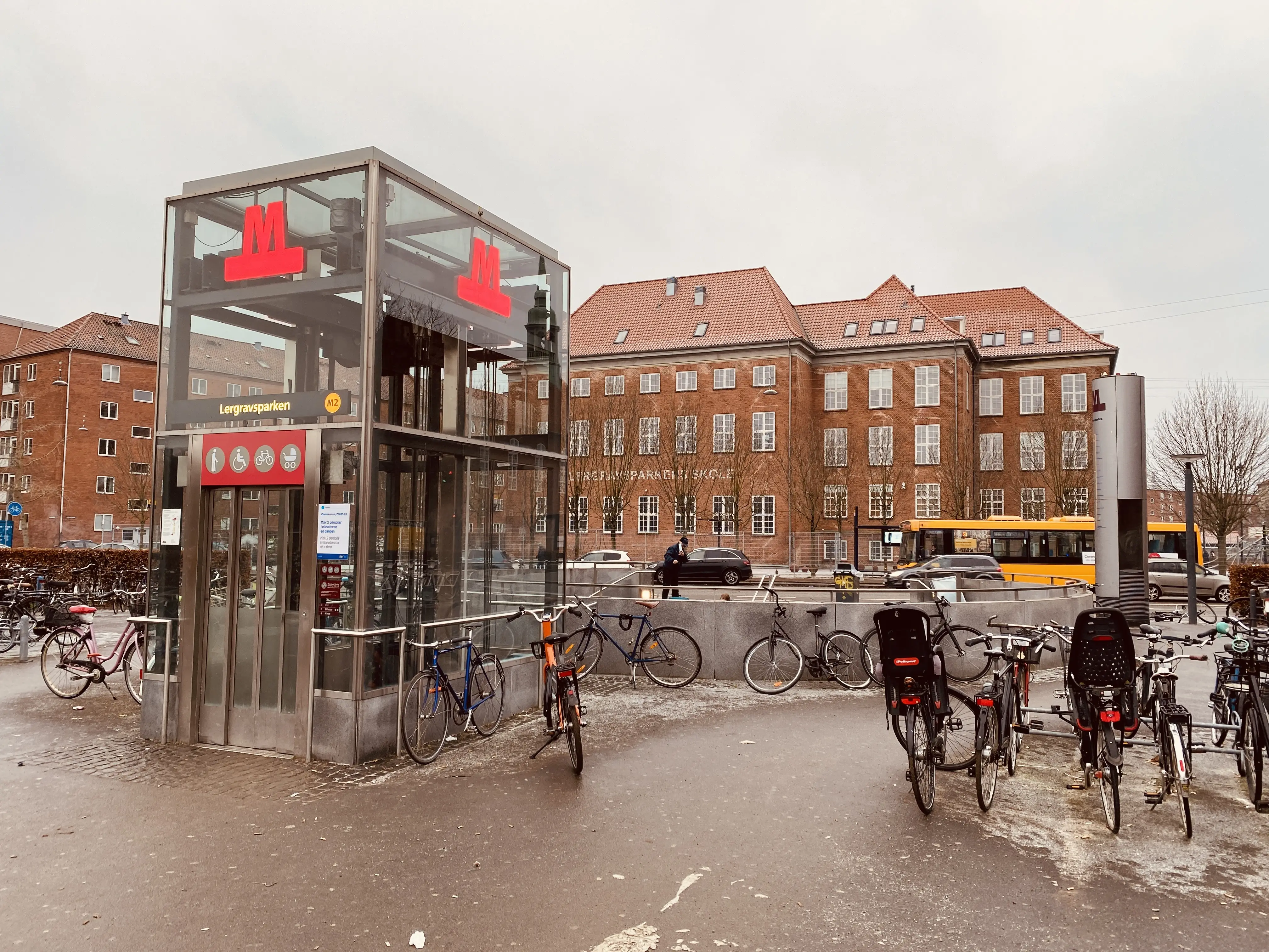 Billede af Lergravsparken Metrostation. Billede af Lergravsparken Metrostation.