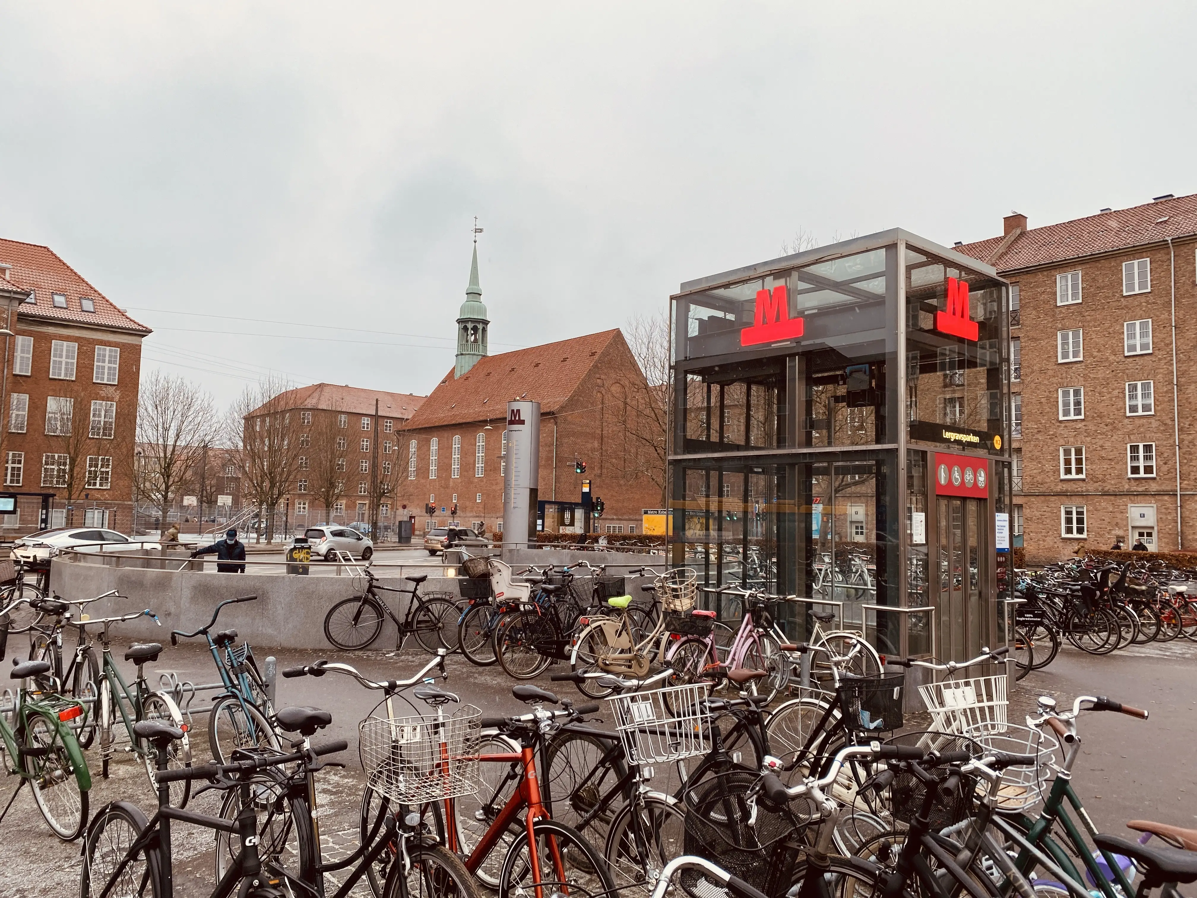 Billede af Lergravsparken Metrostation. Billede af Lergravsparken Metrostation.